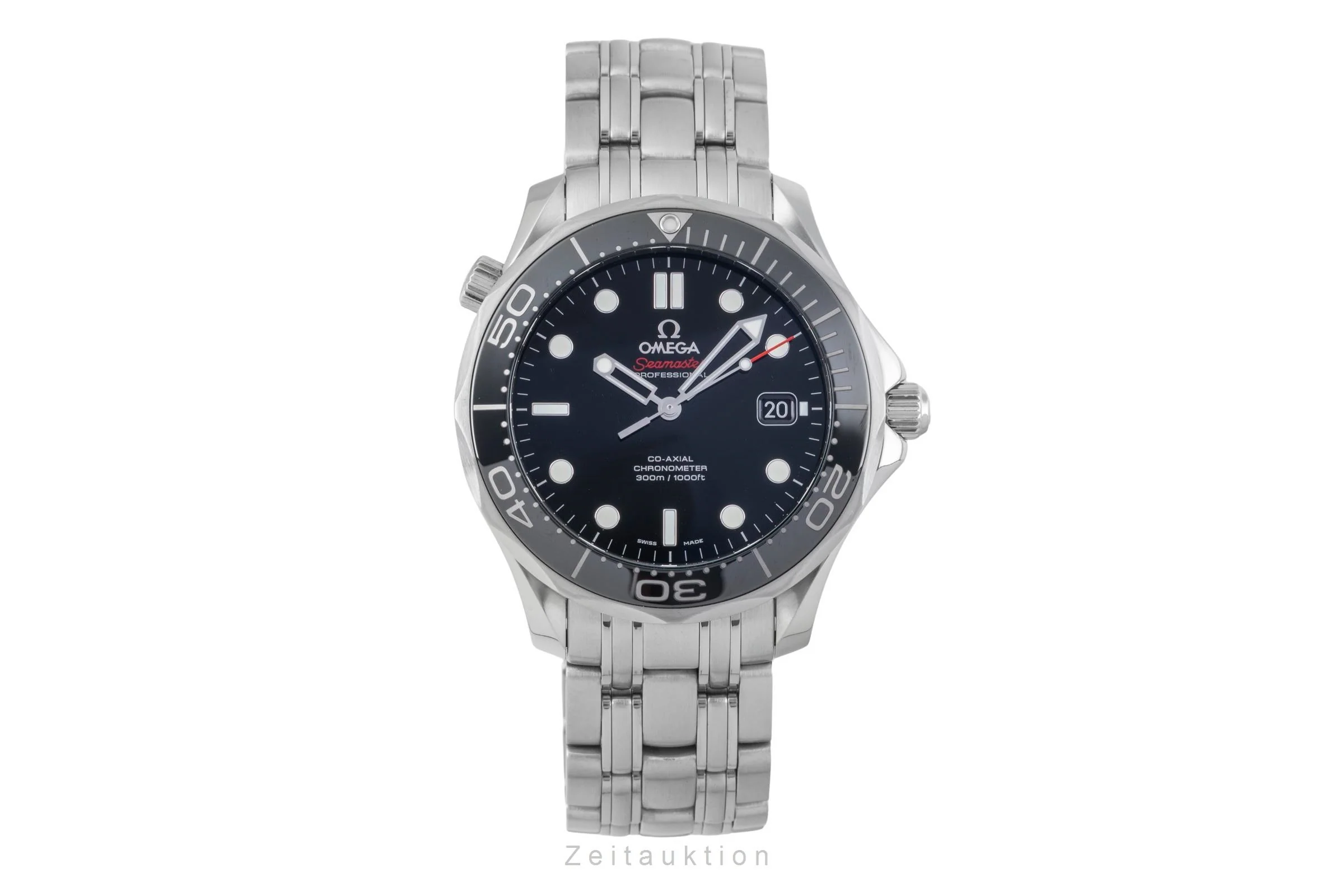 Omega Seamaster steel automatic men's watch 212.30.41.20.01.003  [2507219] - Image 5