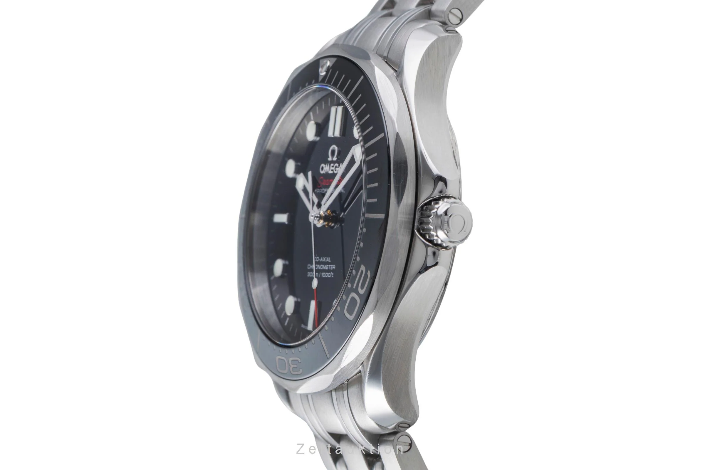 Omega Seamaster steel automatic men's watch 212.30.41.20.01.003  [2507219] - Image 7