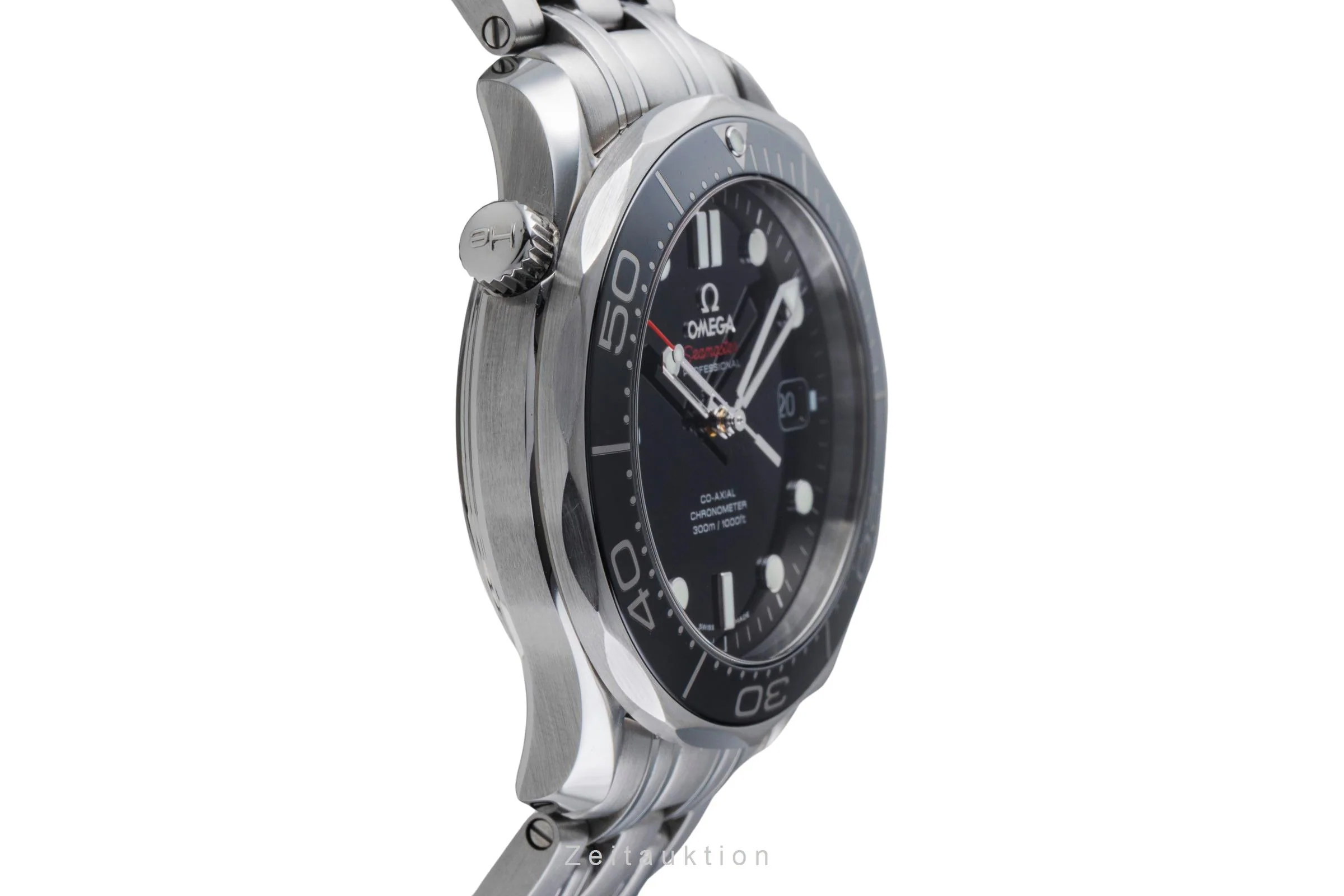 Omega Seamaster steel automatic men's watch 212.30.41.20.01.003  [2507219] - Image 8