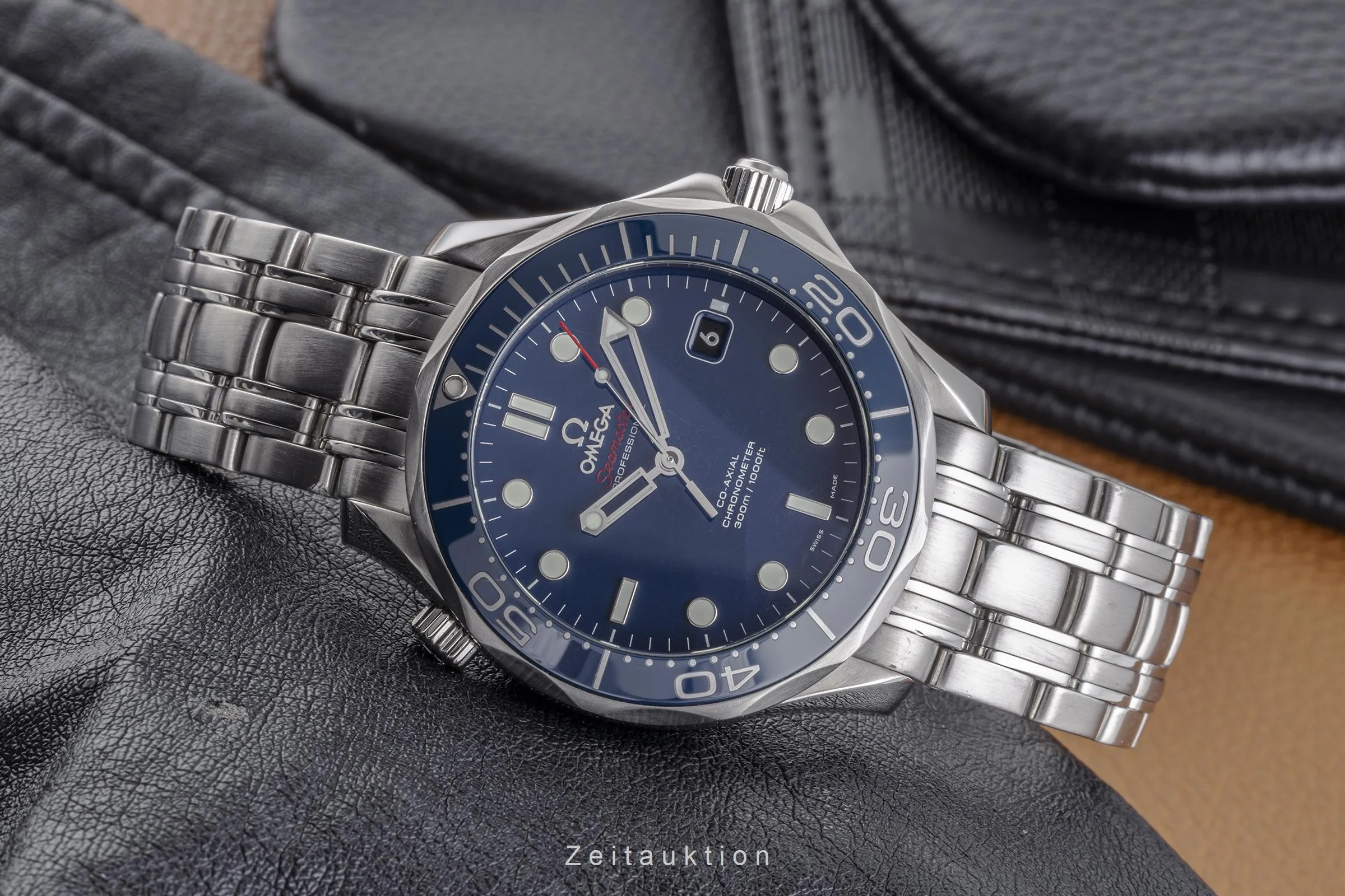 Omega Seamaster steel automatic men's watch 212.30.41.20.03.001, 168.1669  [2302305] - Image 2