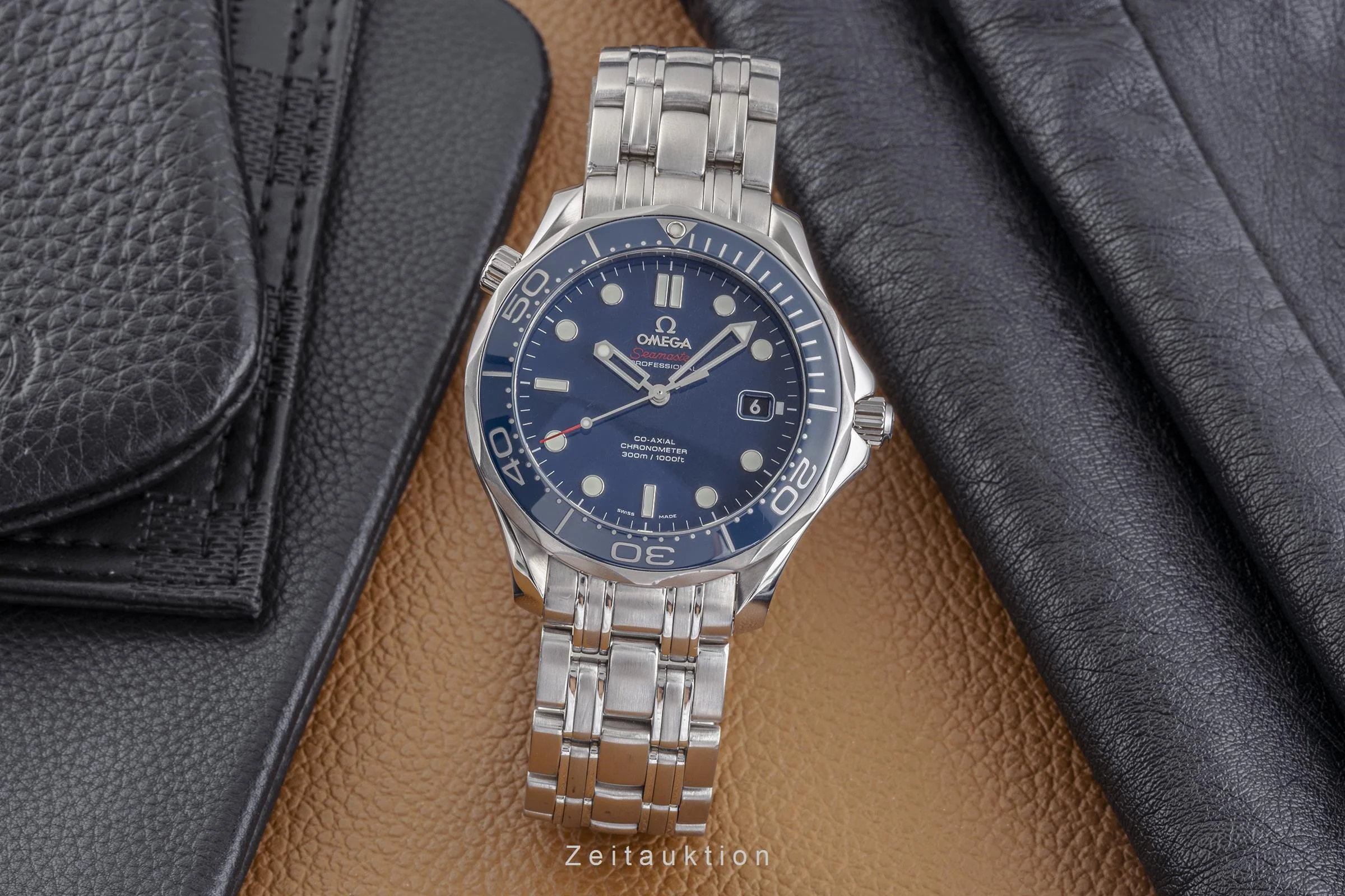 Omega Seamaster steel automatic men's watch 212.30.41.20.03.001, 168.1669  [2302305] - Image 3
