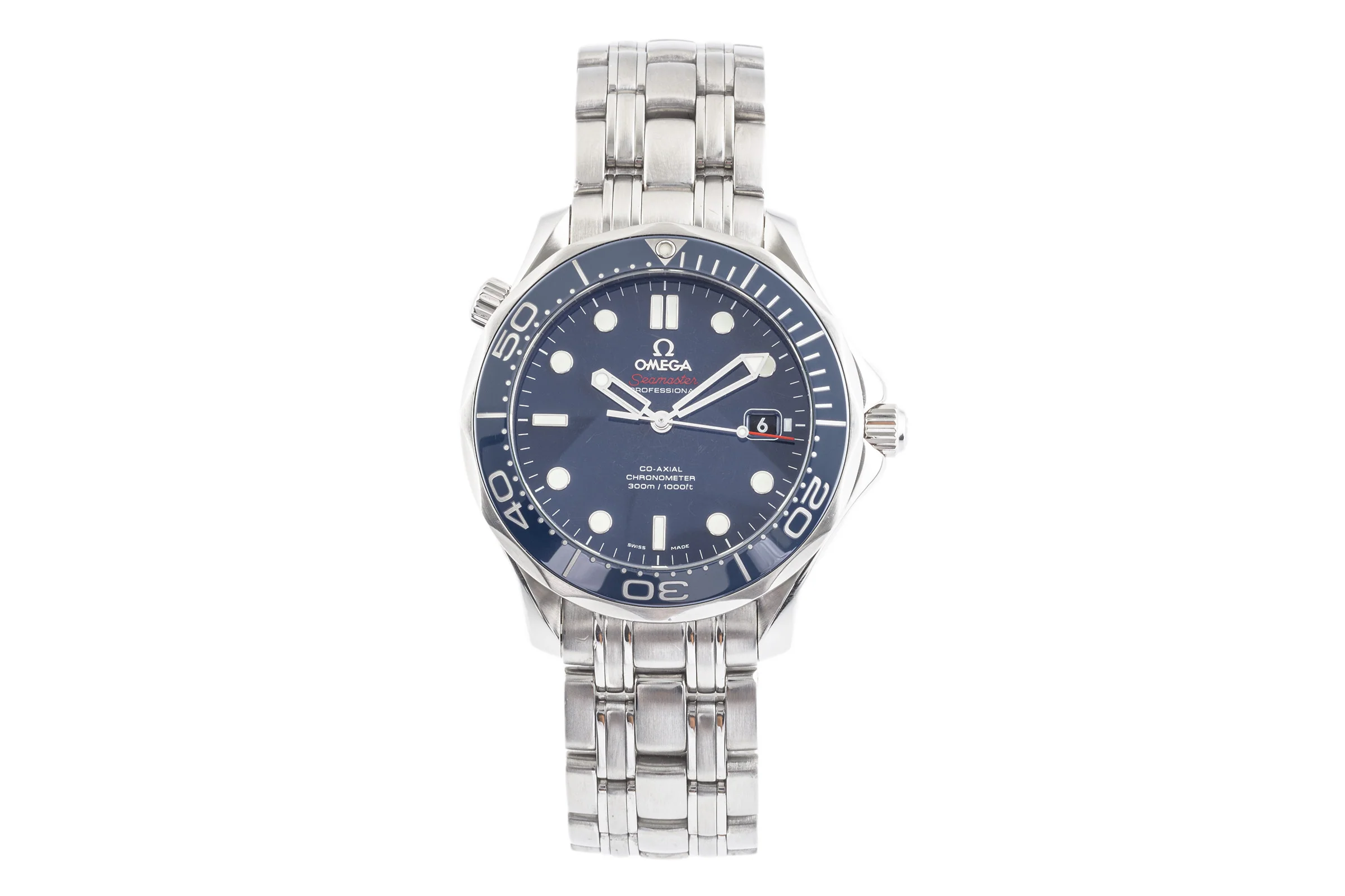 Omega Seamaster steel automatic men's watch 212.30.41.20.03.001, 168.1669  [2302305] - Image 4