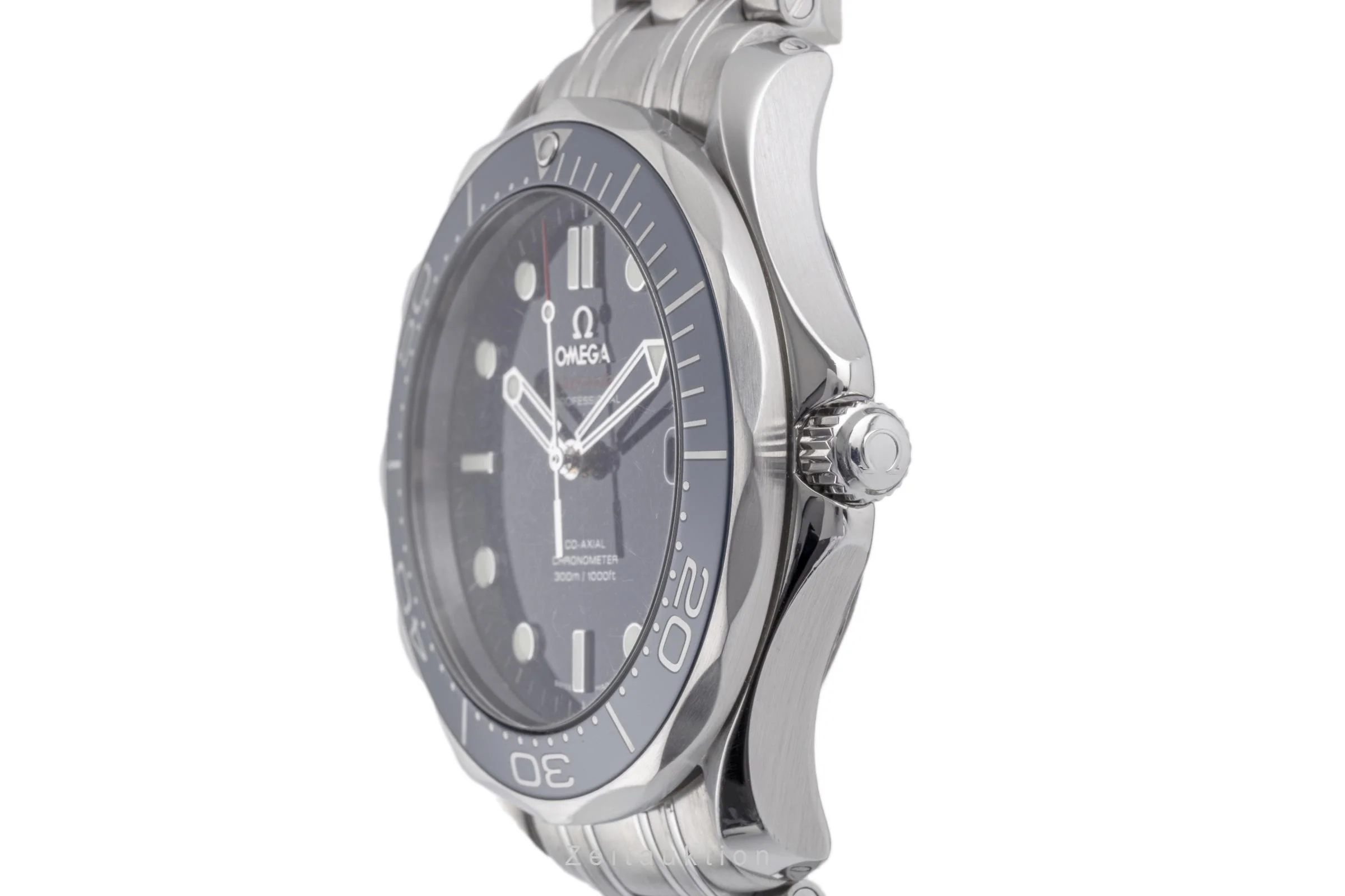 Omega Seamaster steel automatic men's watch 212.30.41.20.03.001, 168.1669  [2302305] - Image 6