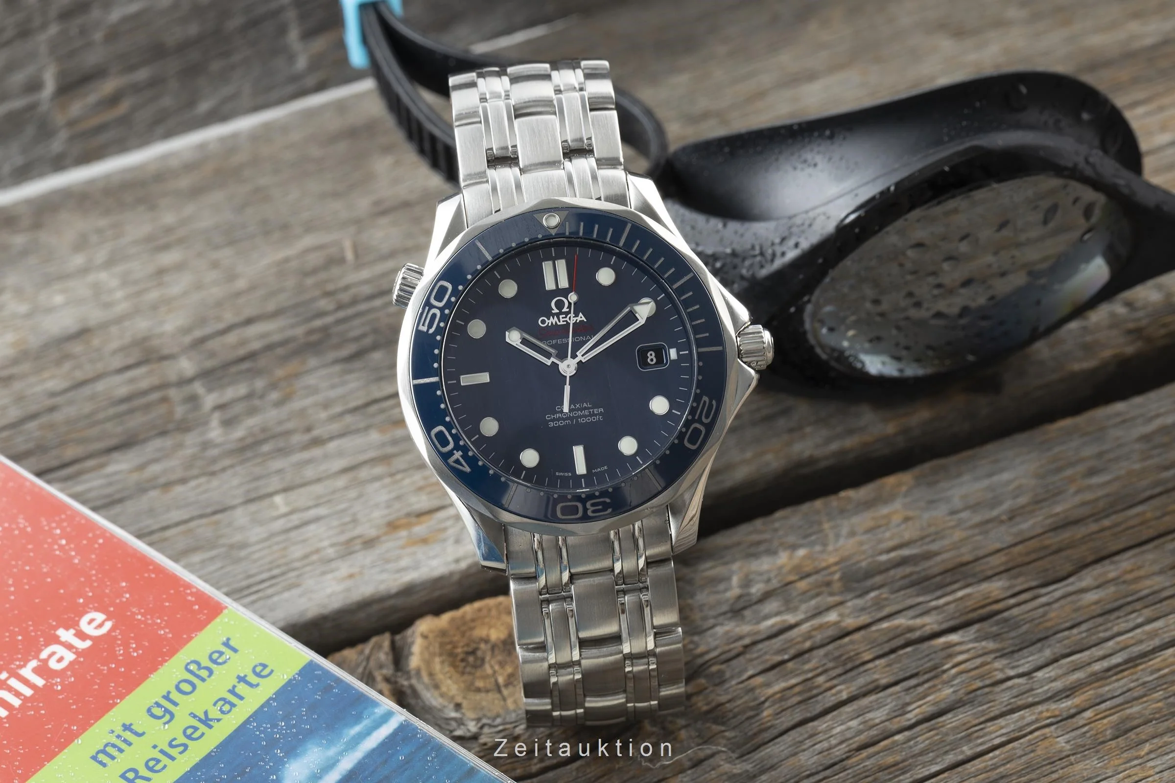 Omega Seamaster steel automatic men's watch 212.30.41.20.03.001 VP: 5300EUR  [2201294] - Image 2