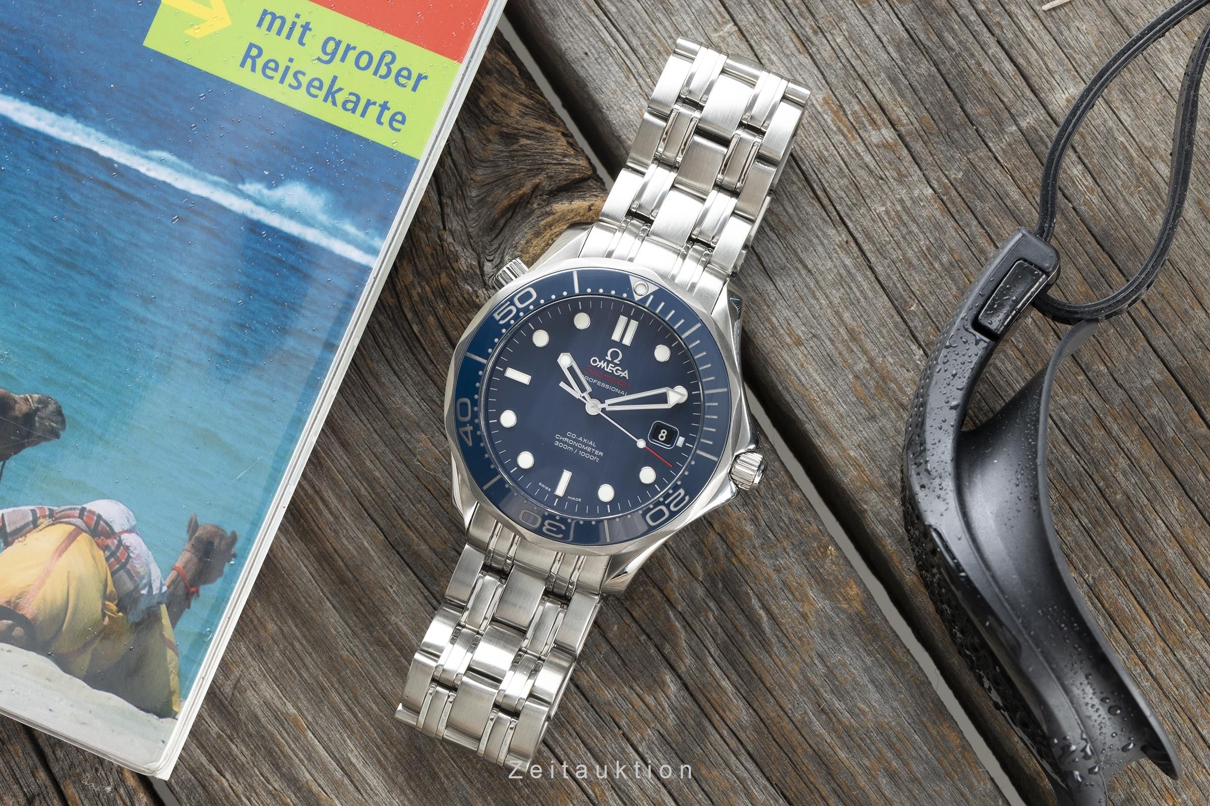 Omega Seamaster steel automatic men's watch 212.30.41.20.03.001 VP: 5300EUR  [2201294] - Image 3