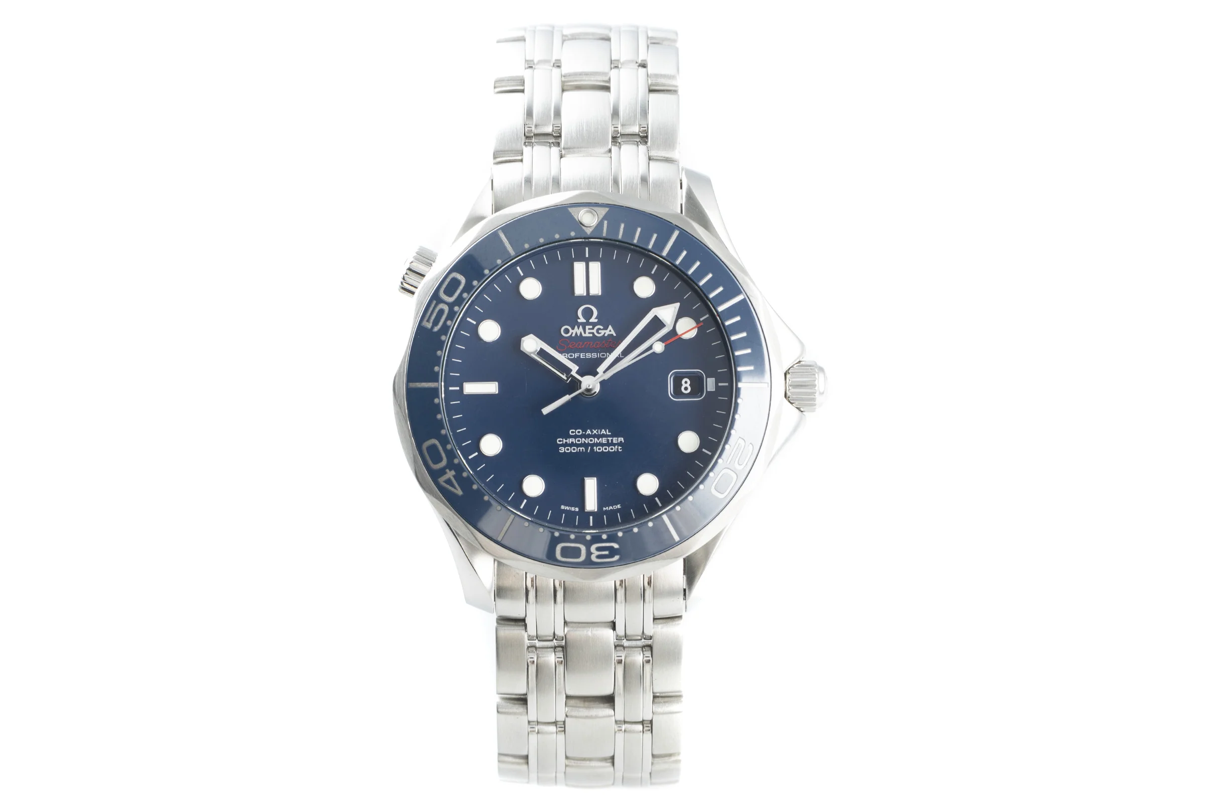 Omega Seamaster steel automatic men's watch 212.30.41.20.03.001 VP: 5300EUR  [2201294] - Image 4