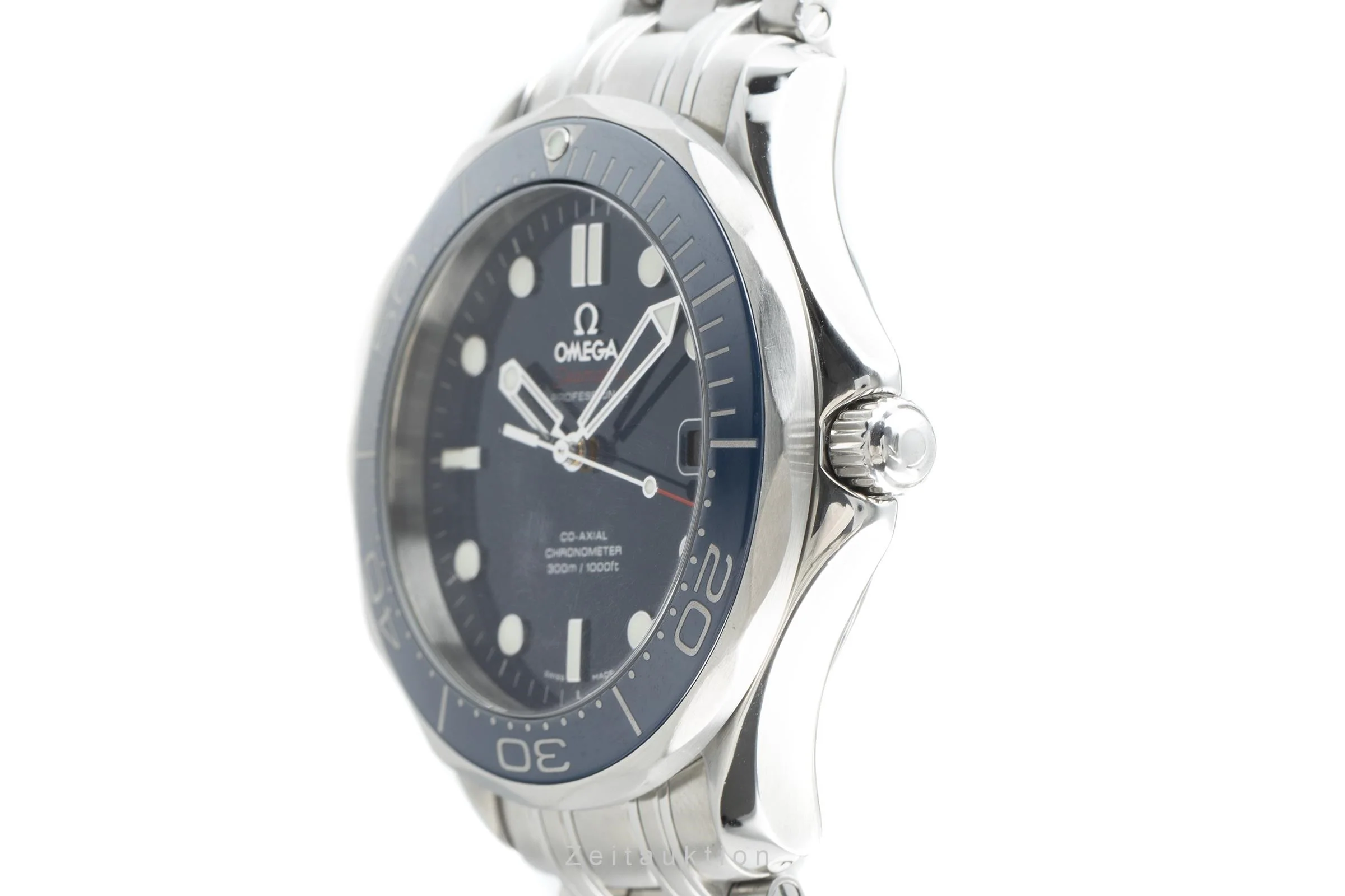 Omega Seamaster steel automatic men's watch 212.30.41.20.03.001 VP: 5300EUR  [2201294] - Image 5