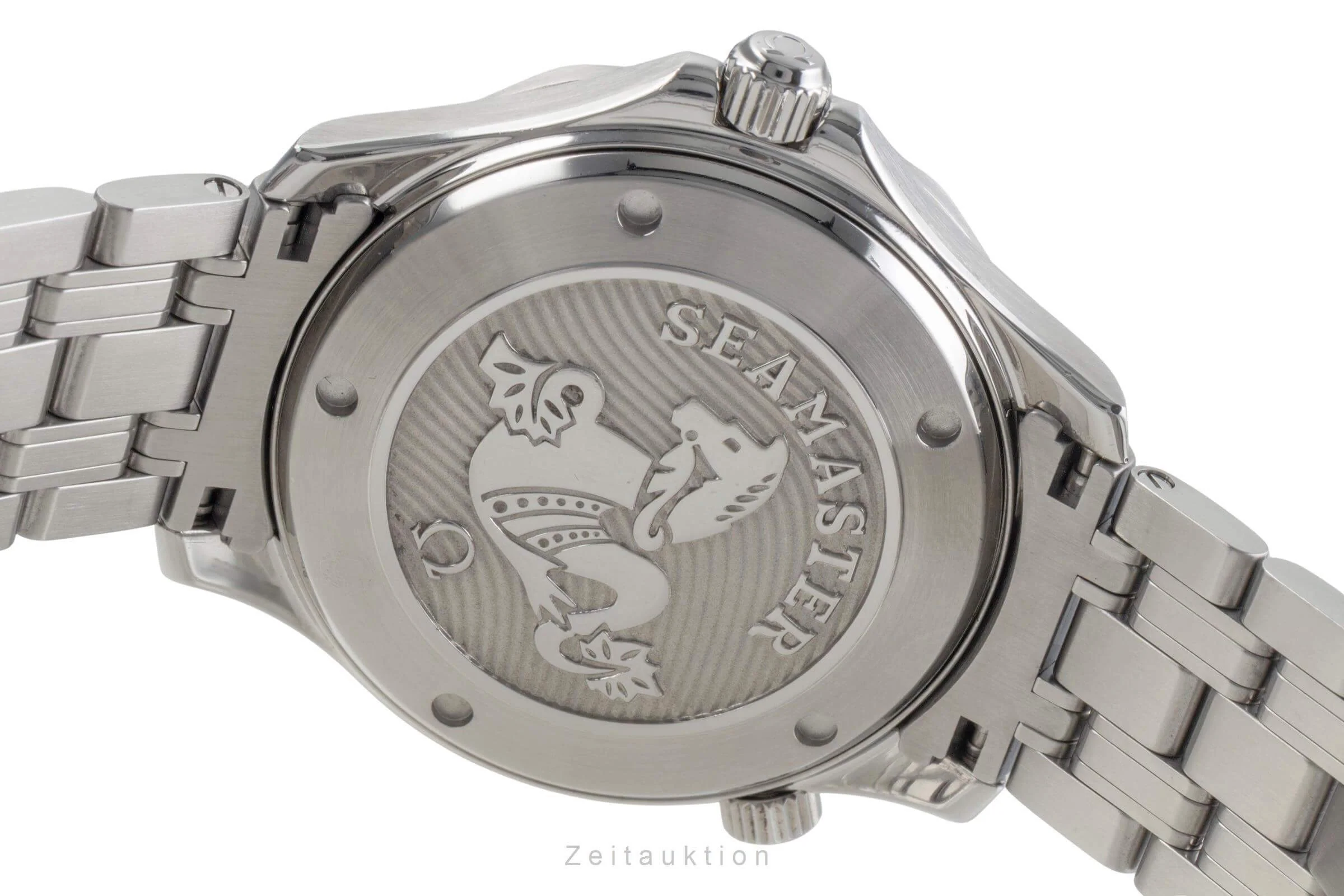 Omega Seamaster steel automatic men's watch 212.30.41.20.03.001 LP: 6500EUR  [2501411] - Image 11