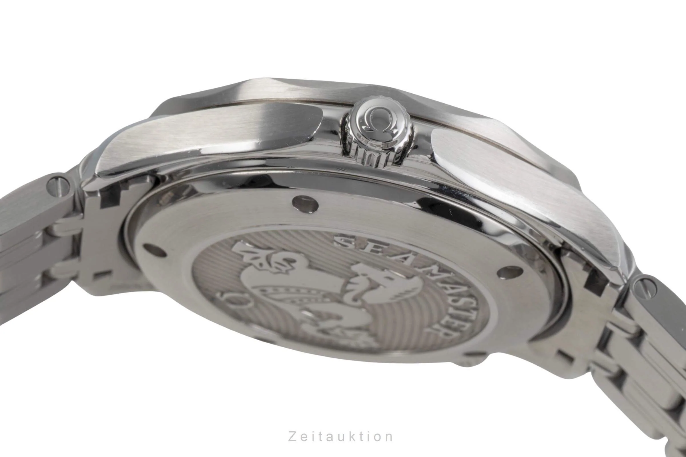 Omega Seamaster steel automatic men's watch 212.30.41.20.03.001 LP: 6500EUR  [2501411] - Image 12