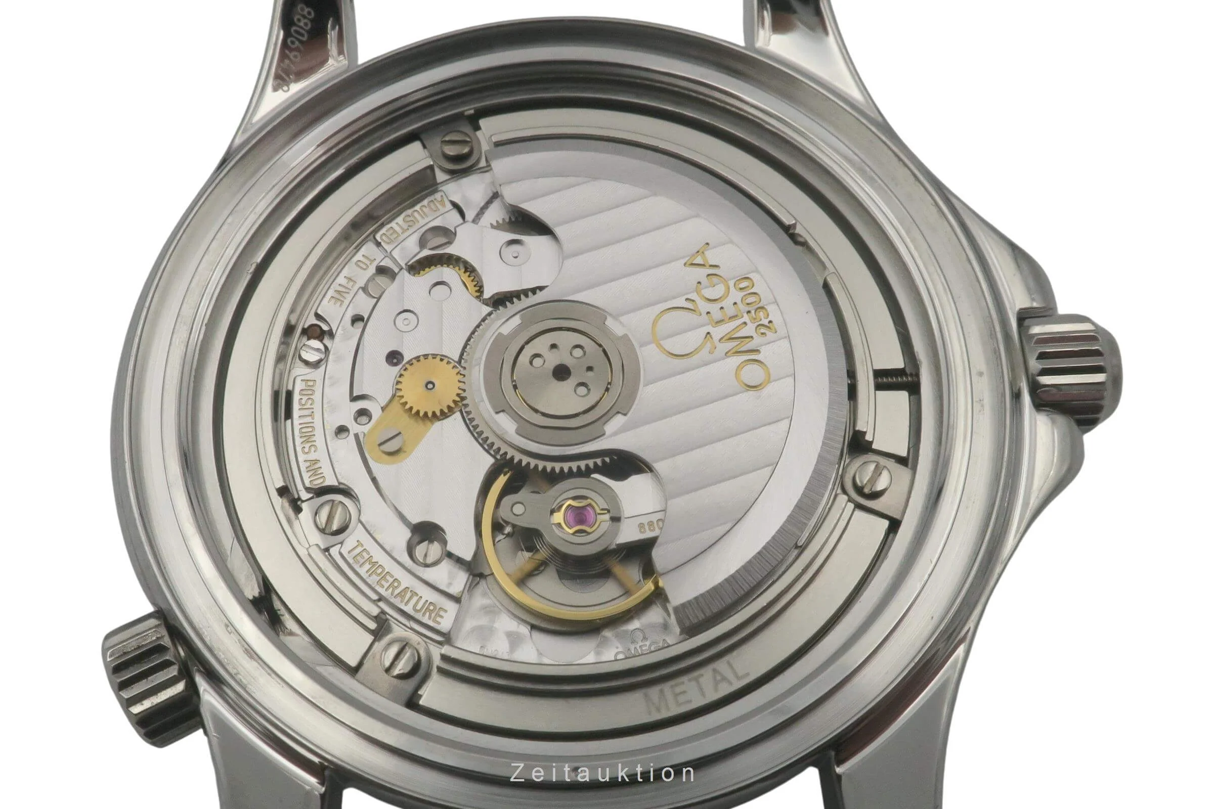 Omega Seamaster steel automatic men's watch 212.30.41.20.03.001 LP: 6500EUR  [2501411] - Image 15
