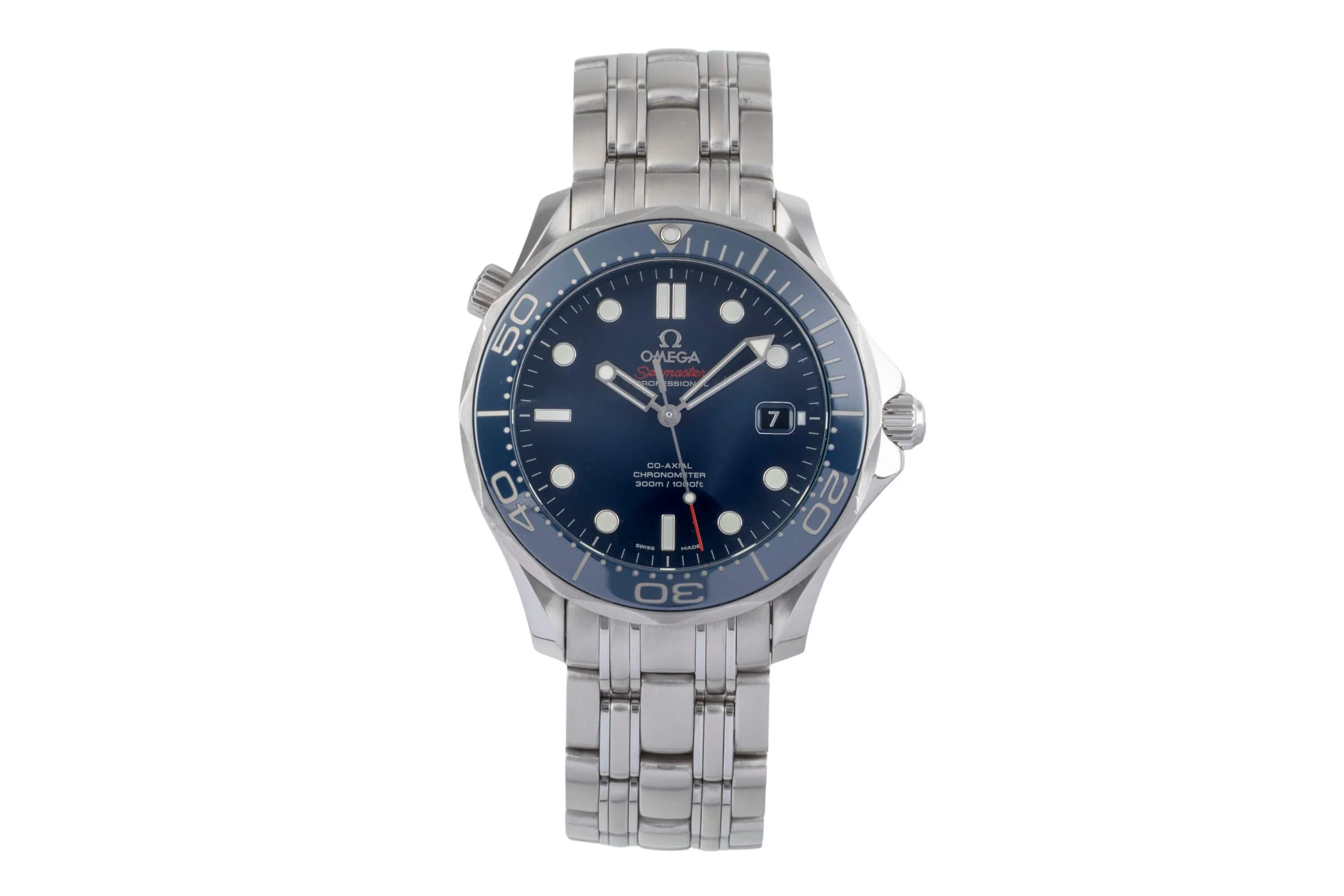 Omega Seamaster steel automatic men's watch 212.30.41.20.03.001 LP: 6500EUR  [2501411] - Image 5