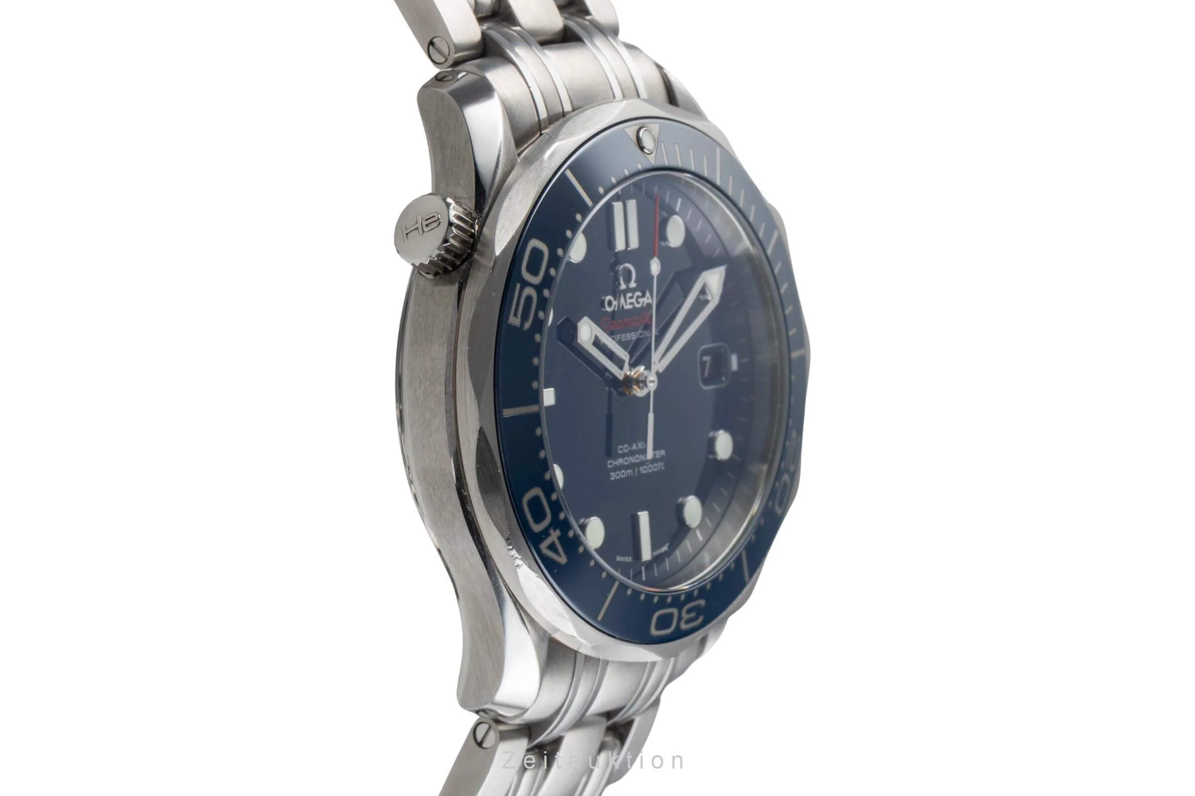 Omega Seamaster steel automatic men's watch 212.30.41.20.03.001 LP: 6500EUR  [2501411] - Image 8