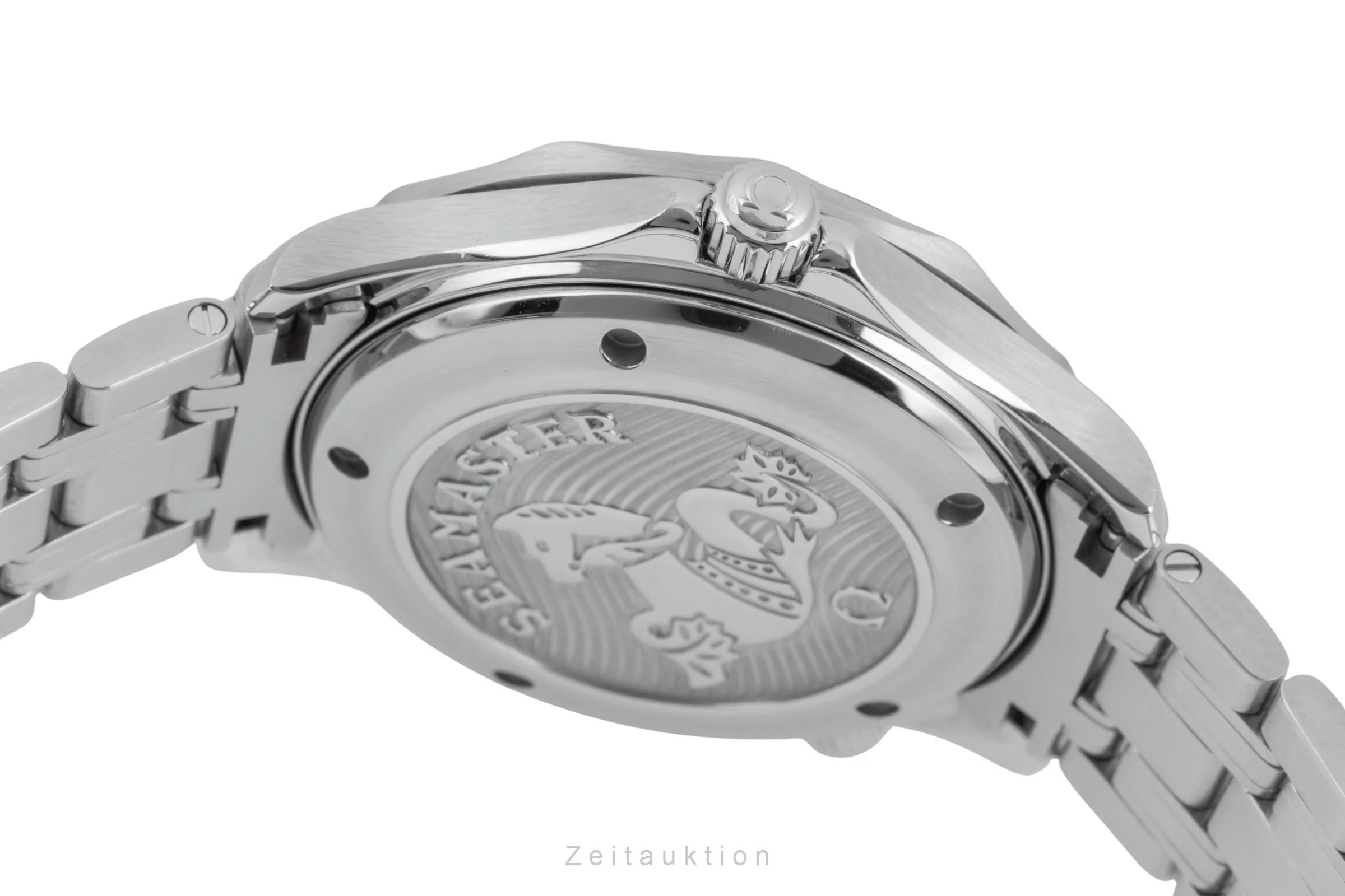 Omega Seamaster steel automatic men's watch 212.30.41.20.03.001  [2506274] - Image 11