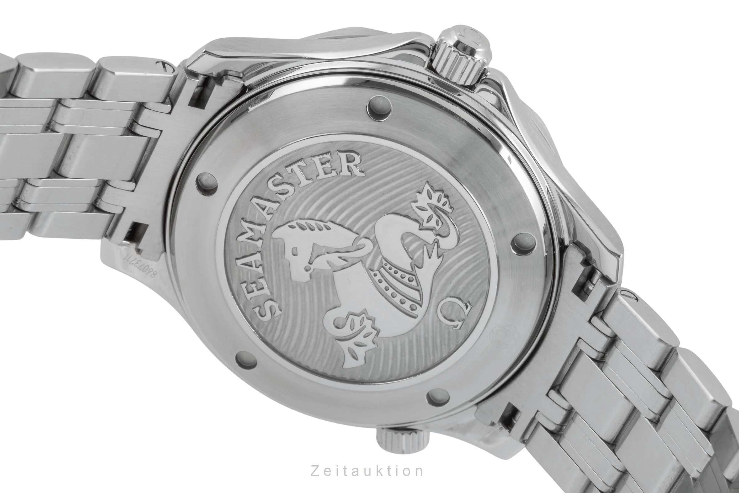 Omega Seamaster steel automatic men's watch 212.30.41.20.03.001  [2506274] - Image 12