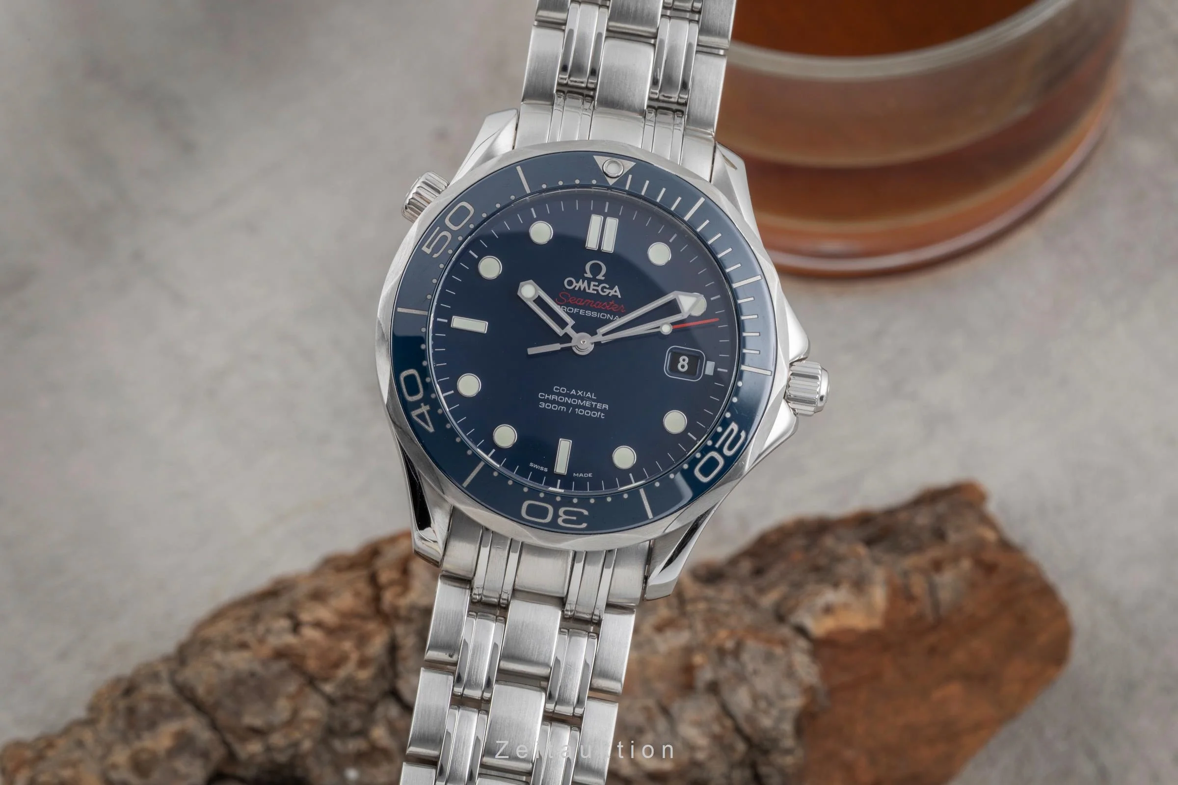 Omega Seamaster steel automatic men's watch 212.30.41.20.03.001  [2506274] - Image 2
