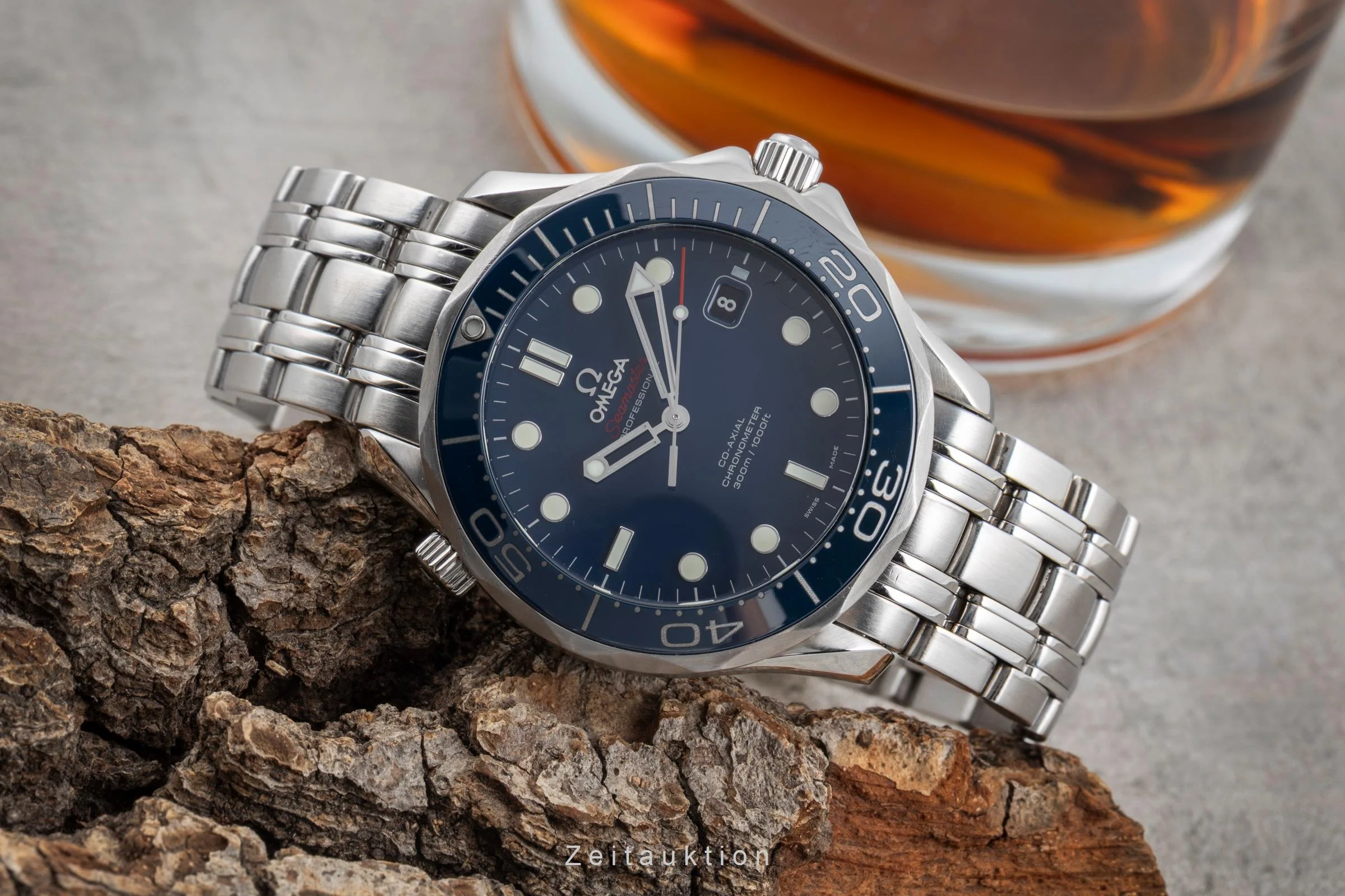 Omega Seamaster steel automatic men's watch 212.30.41.20.03.001  [2506274] - Image 3