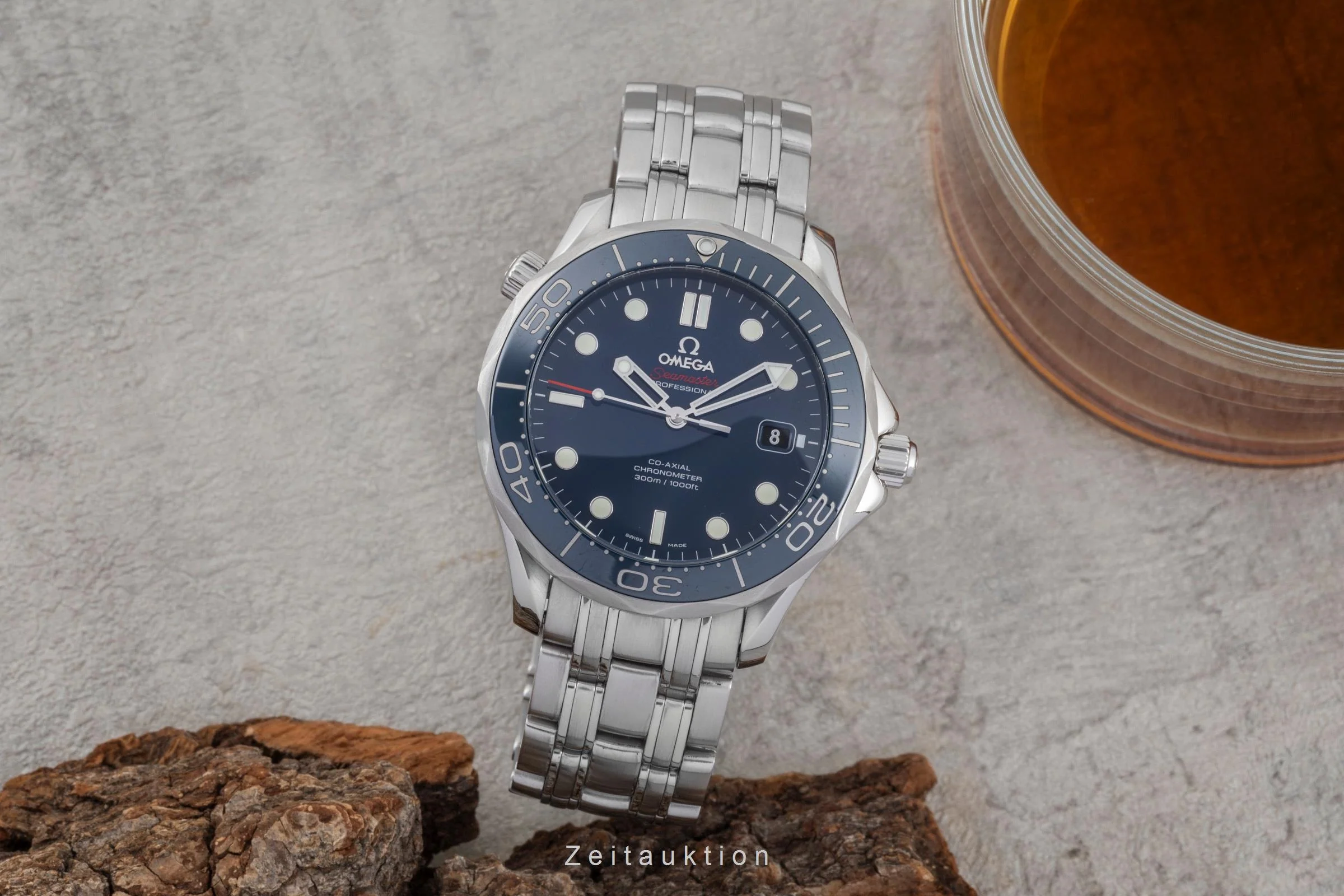 Omega Seamaster steel automatic men's watch 212.30.41.20.03.001  [2506274] - Image 4