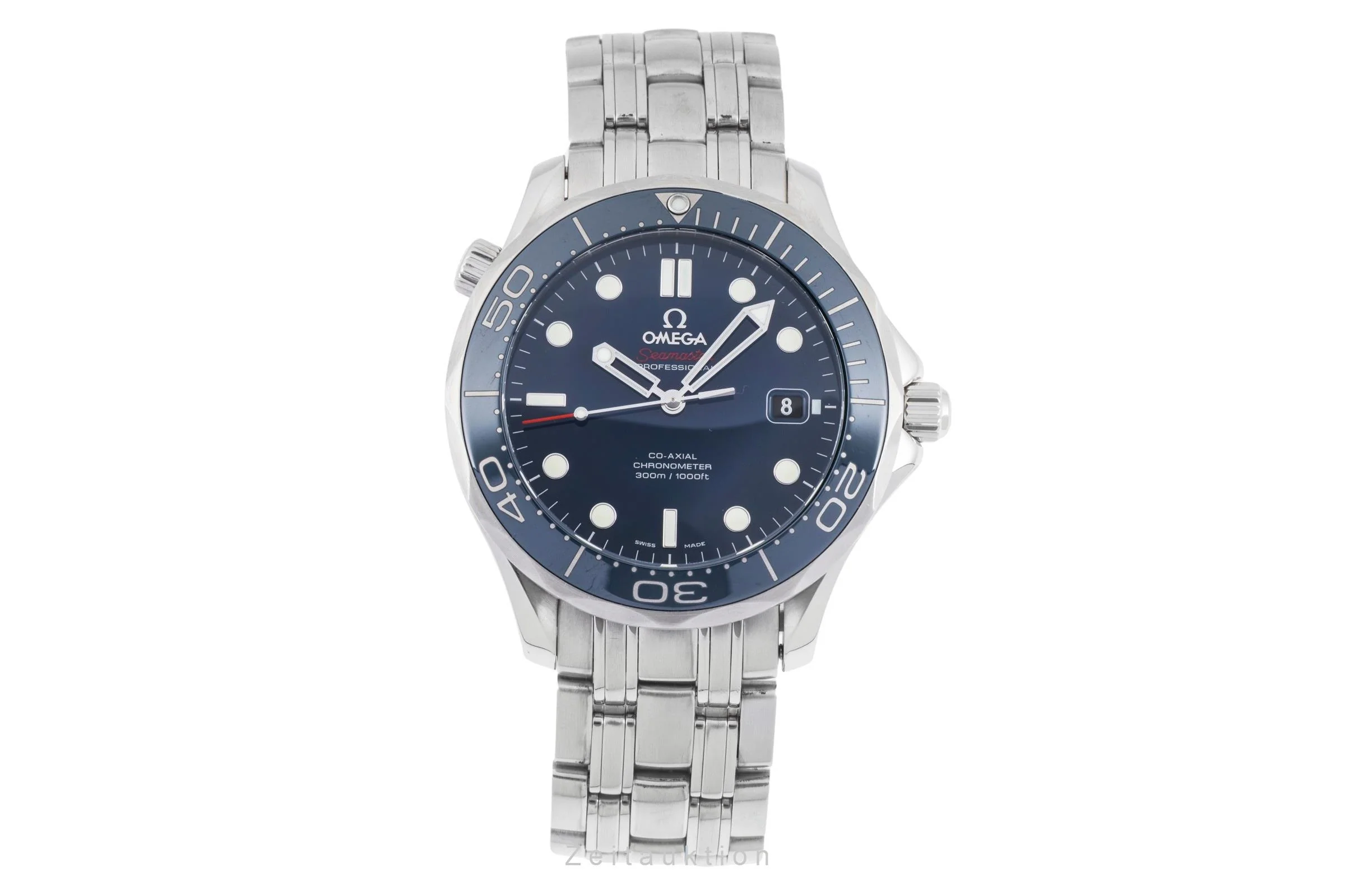 Omega Seamaster steel automatic men's watch 212.30.41.20.03.001  [2506274] - Image 5