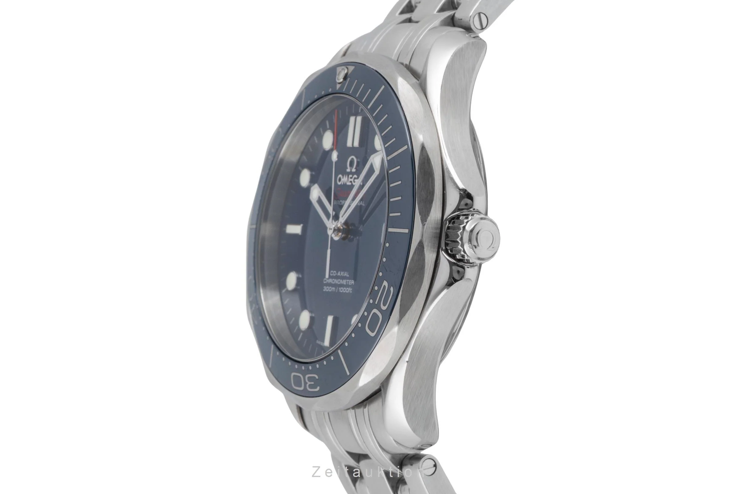 Omega Seamaster steel automatic men's watch 212.30.41.20.03.001  [2506274] - Image 7