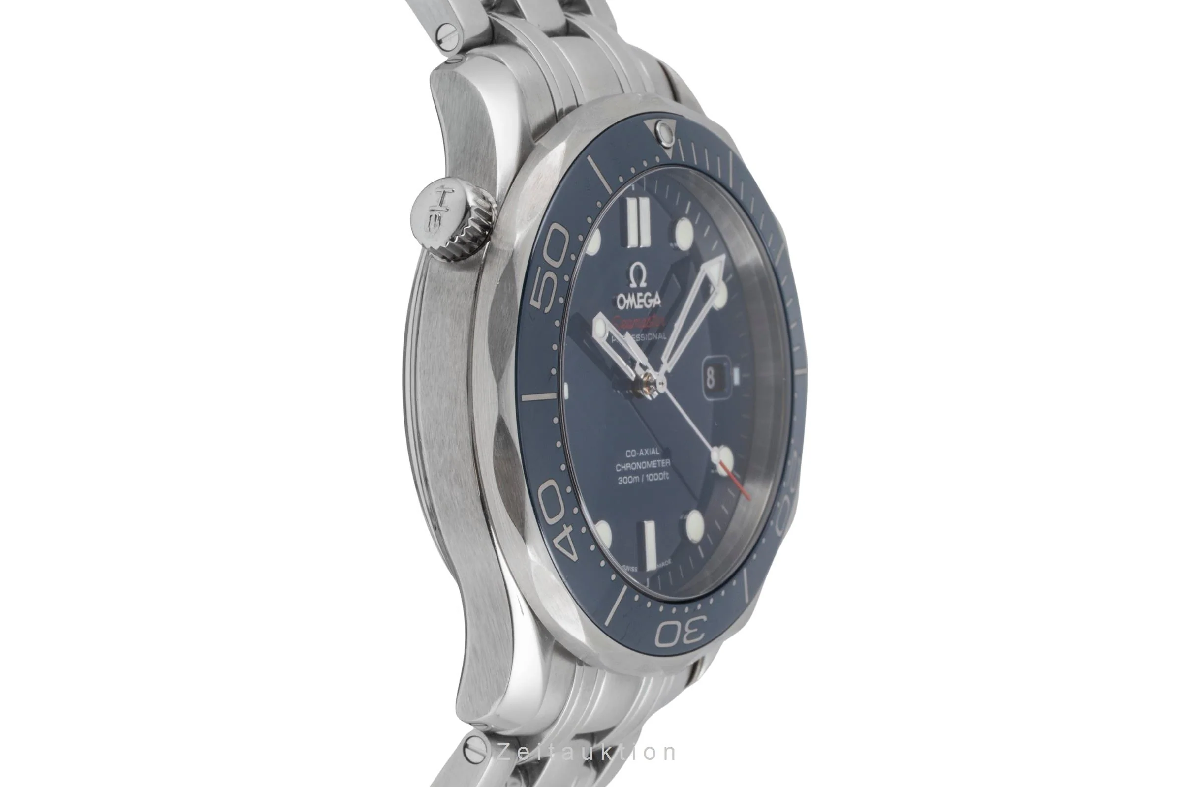 Omega Seamaster steel automatic men's watch 212.30.41.20.03.001  [2506274] - Image 8