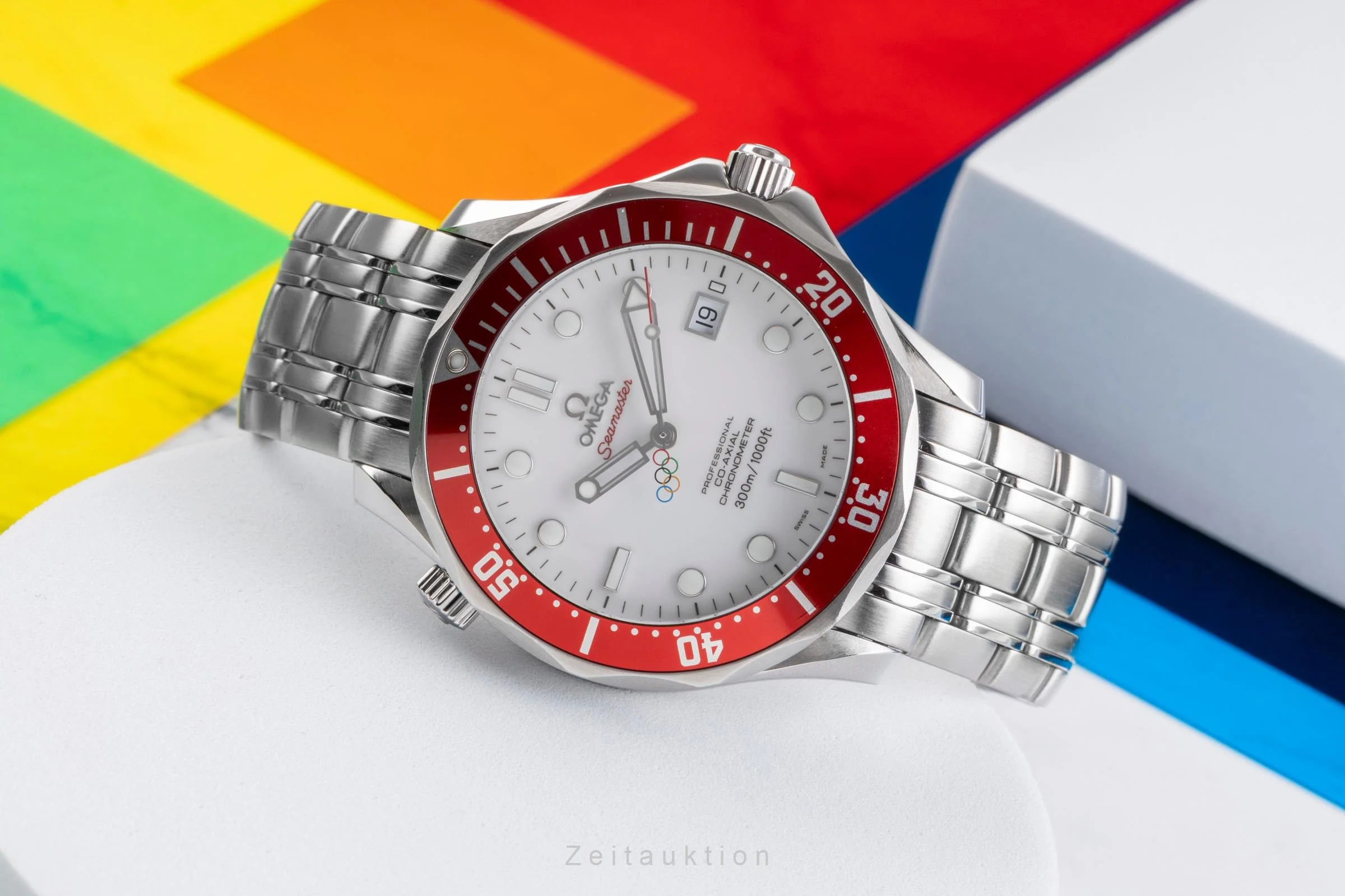 Omega Seamaster steel automatic men's watch 212.30.41.20.04.001 Limited  [2504222] - Image 3