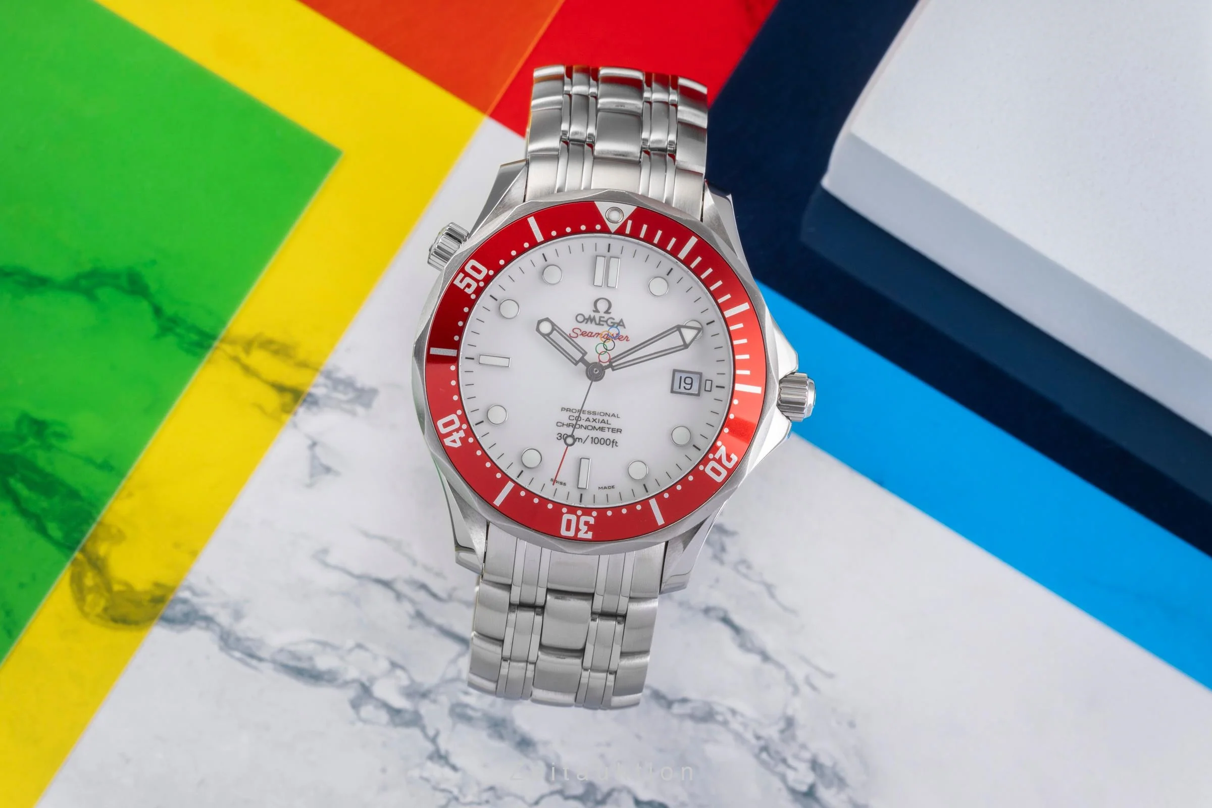 Omega Seamaster steel automatic men's watch 212.30.41.20.04.001 Limited  [2504222] - Image 4