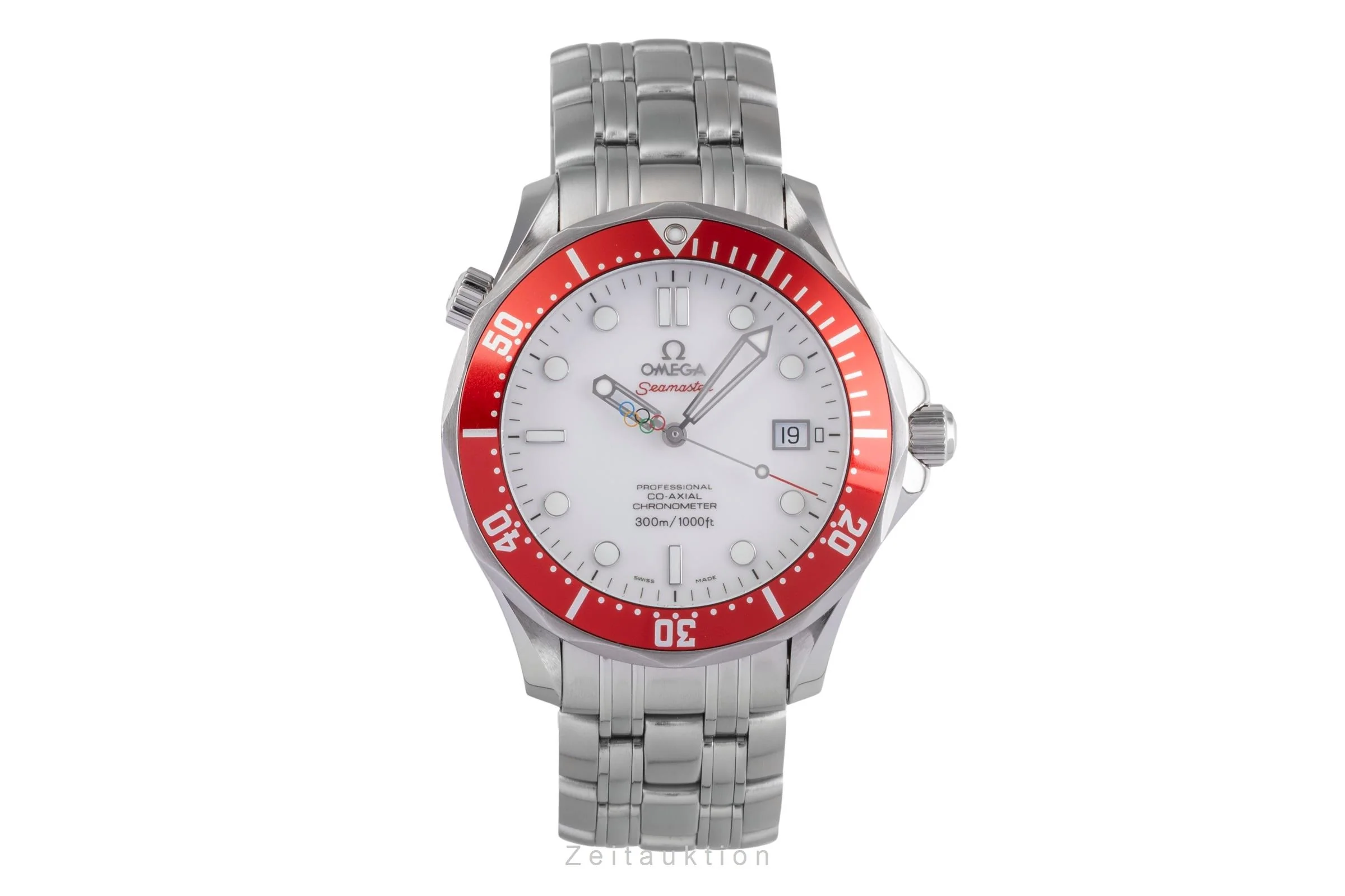 Omega Seamaster steel automatic men's watch 212.30.41.20.04.001 Limited  [2504222] - Image 5