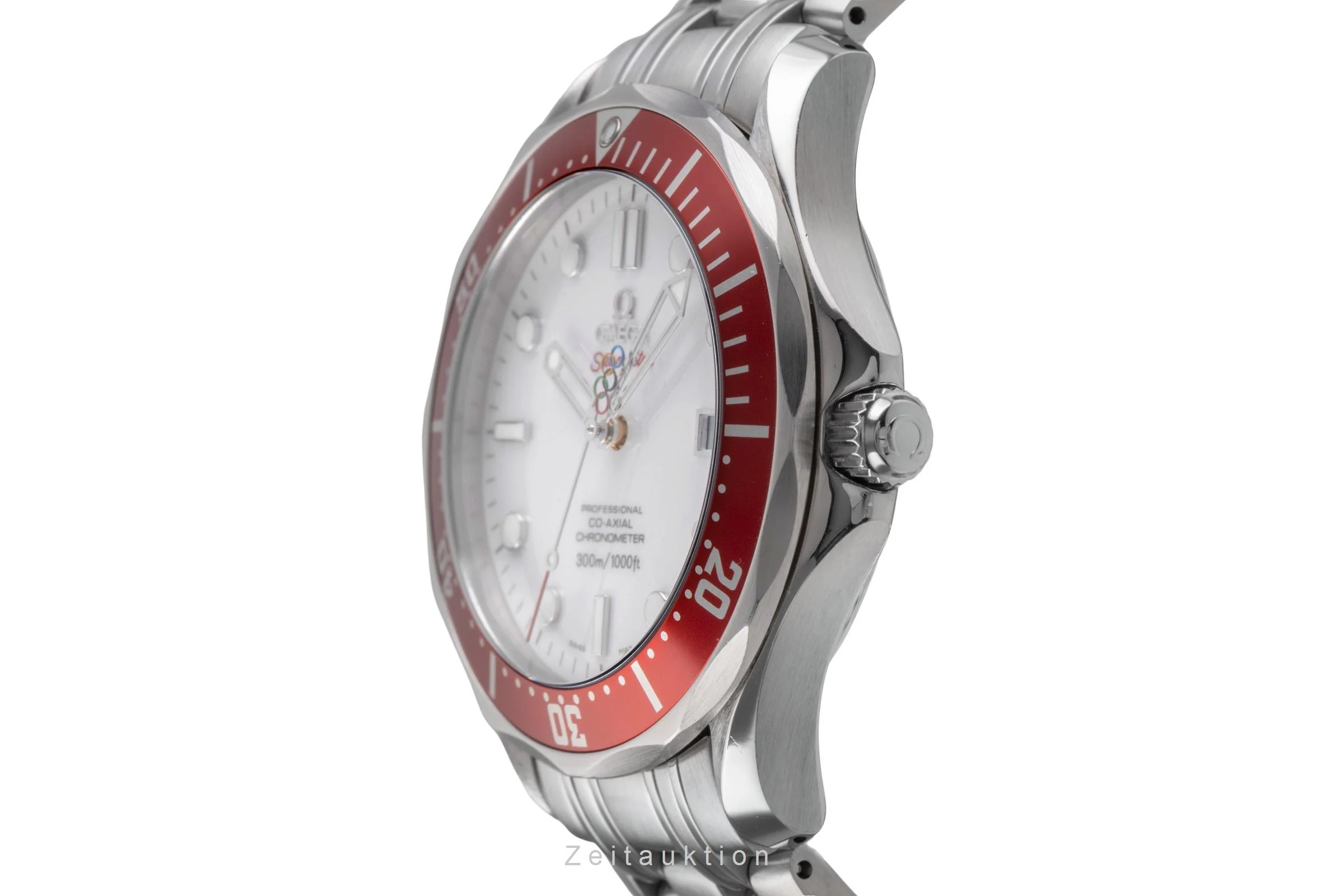 Omega Seamaster steel automatic men's watch 212.30.41.20.04.001 Limited  [2504222] - Image 7