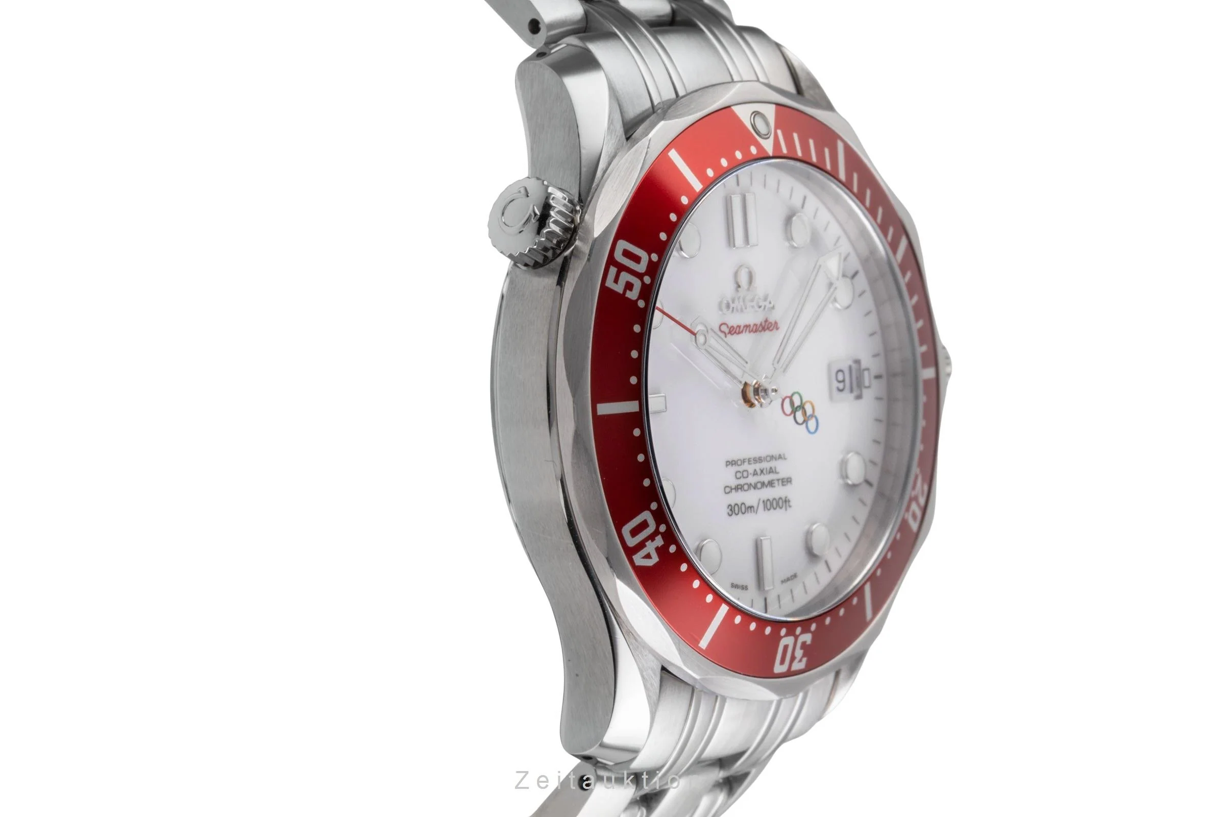 Omega Seamaster steel automatic men's watch 212.30.41.20.04.001 Limited  [2504222] - Image 8