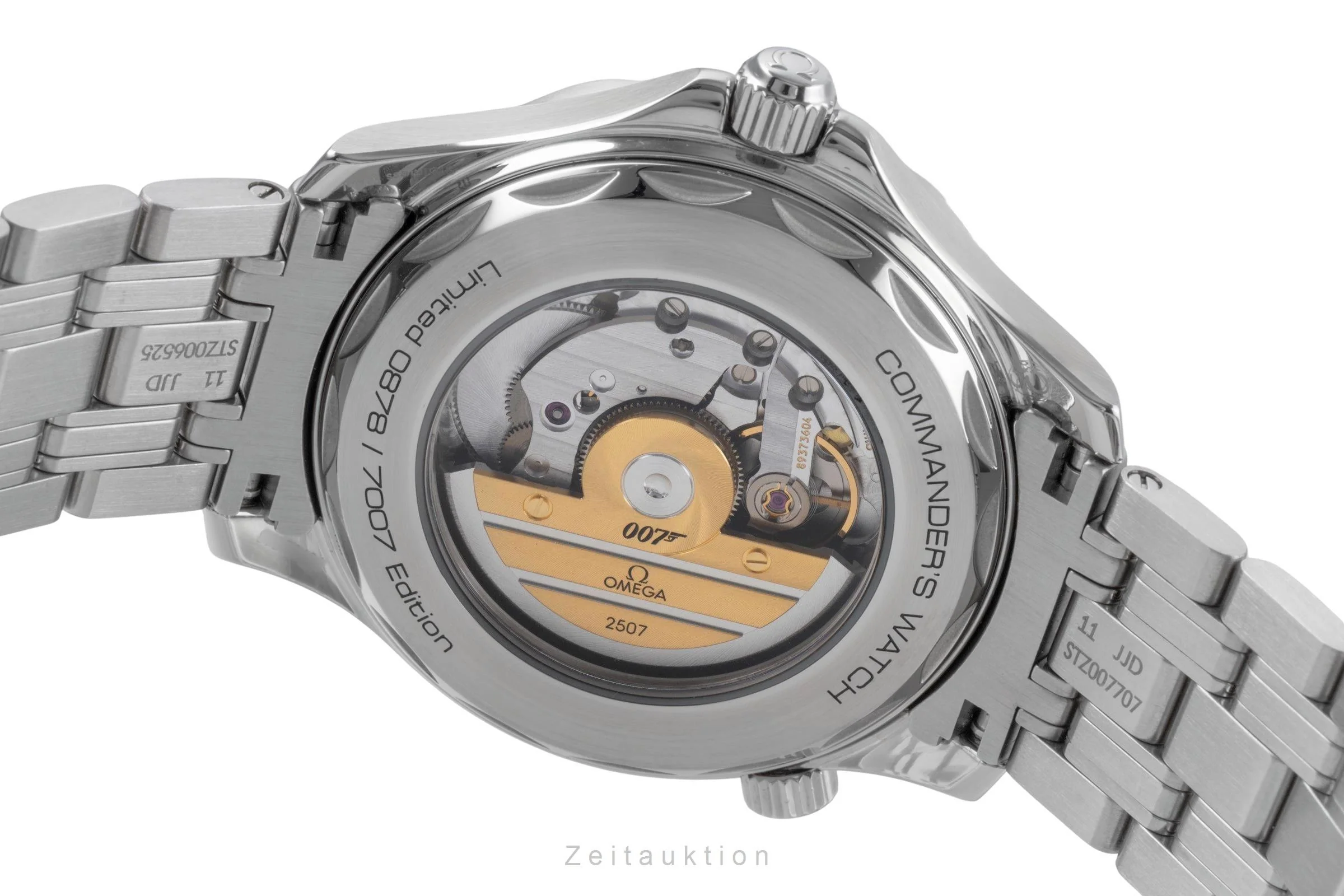 Omega Seamaster steel automatic men's watch 212.32.41.20.04.001 Limited  [2506338] - Image 11