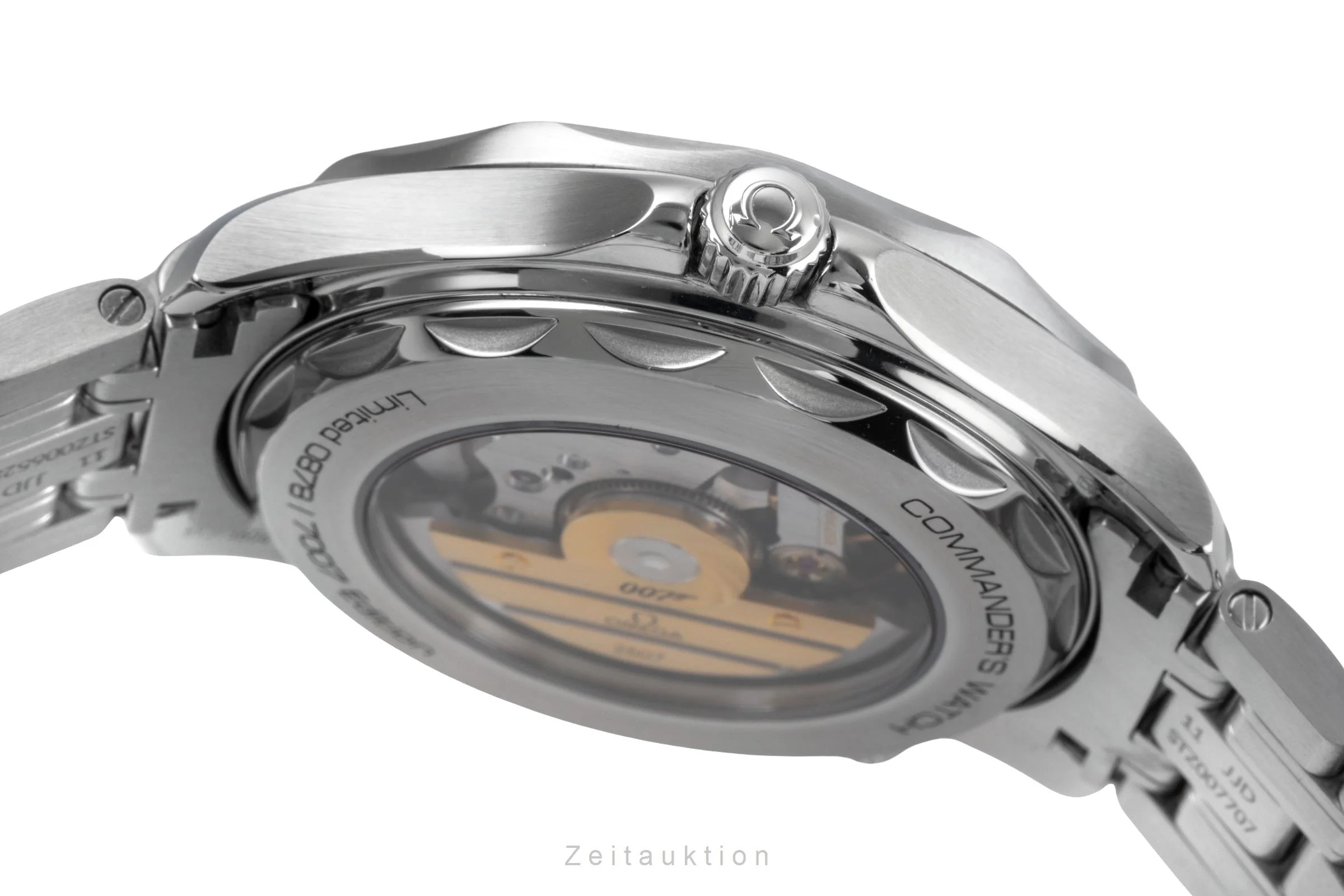 Omega Seamaster steel automatic men's watch 212.32.41.20.04.001 Limited  [2506338] - Image 12