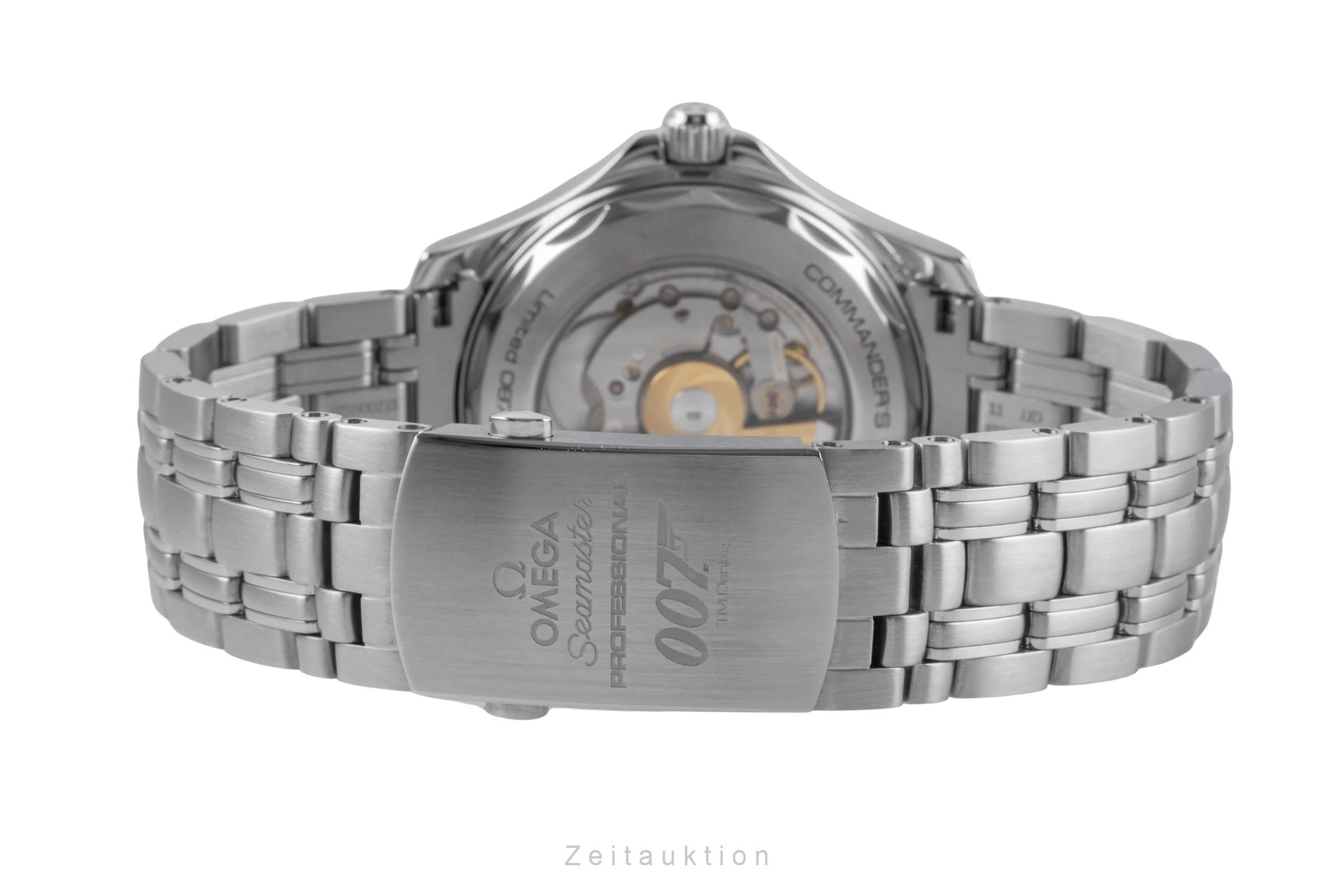 Omega Seamaster steel automatic men's watch 212.32.41.20.04.001 Limited  [2506338] - Image 13