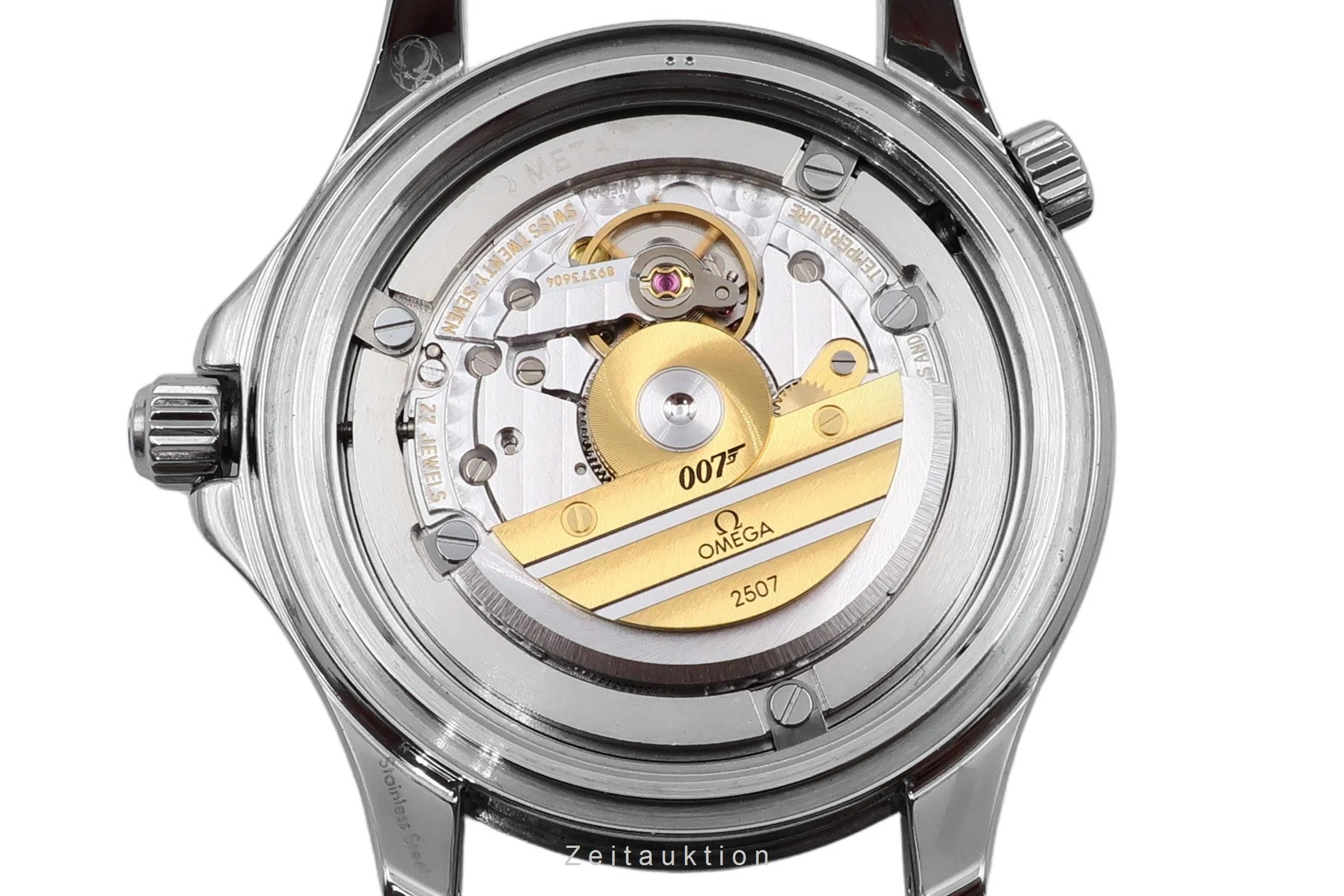 Omega Seamaster steel automatic men's watch 212.32.41.20.04.001 Limited  [2506338] - Image 15