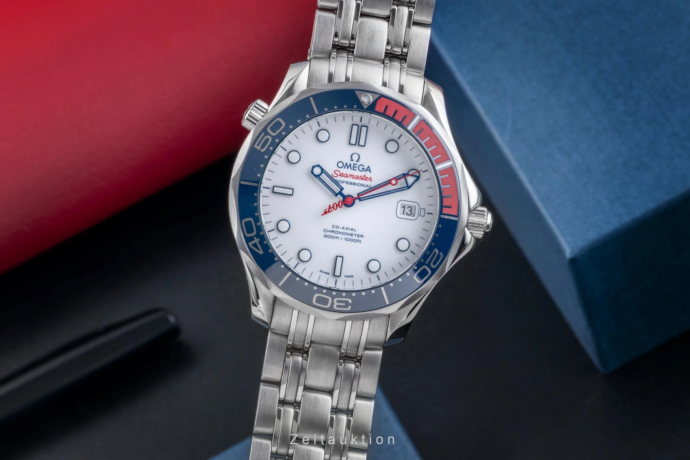 Omega Seamaster steel automatic men's watch 212.32.41.20.04.001 Limited  [2506338] - Image 2