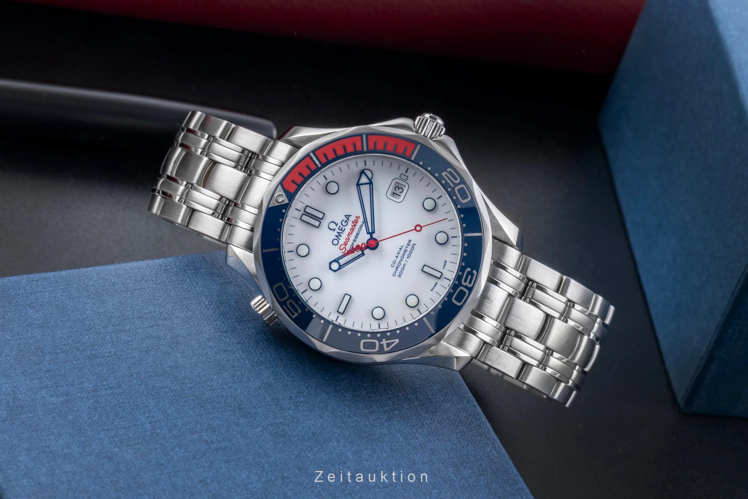Omega Seamaster steel automatic men's watch 212.32.41.20.04.001 Limited  [2506338] - Image 3
