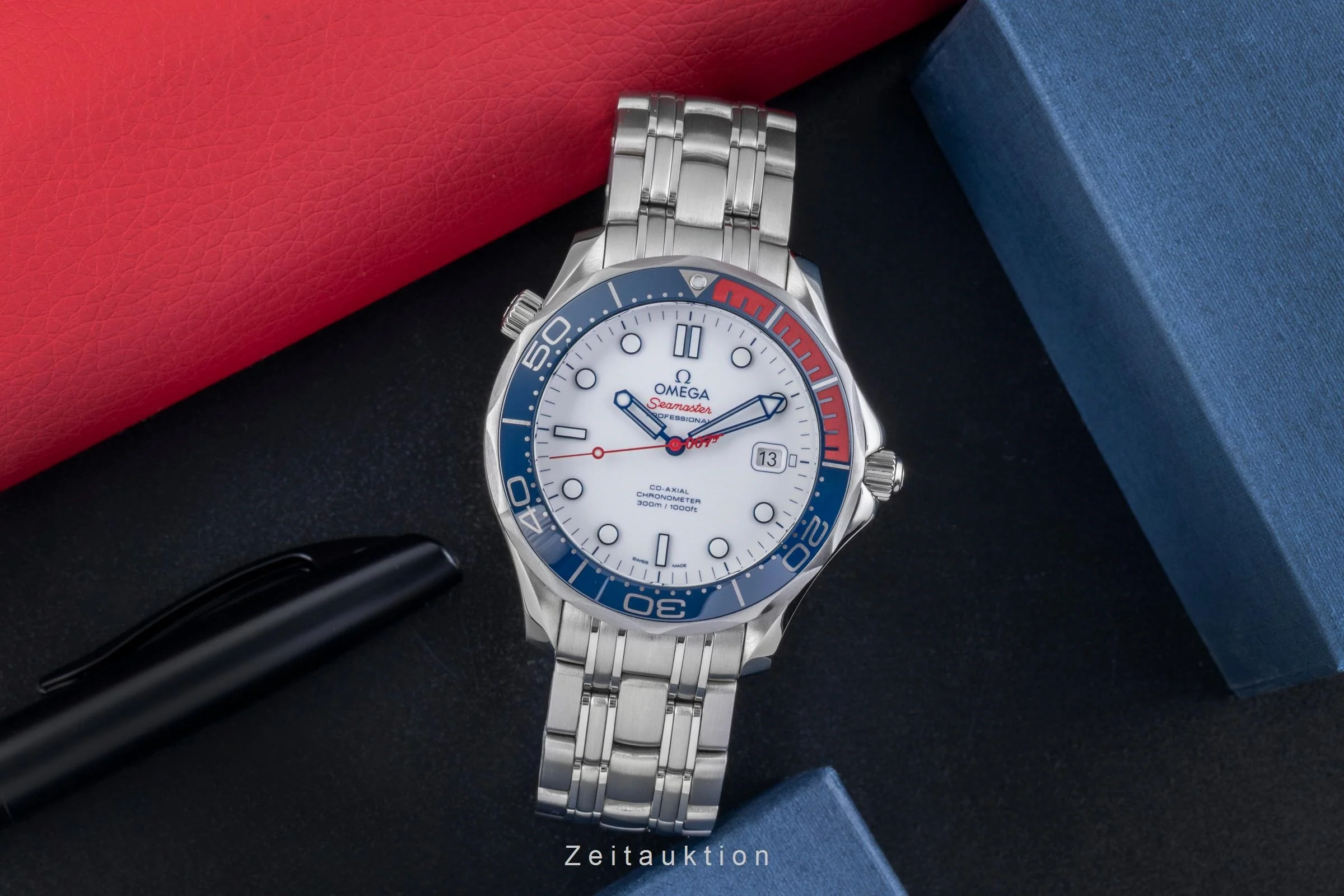 Omega Seamaster steel automatic men's watch 212.32.41.20.04.001 Limited  [2506338] - Image 4