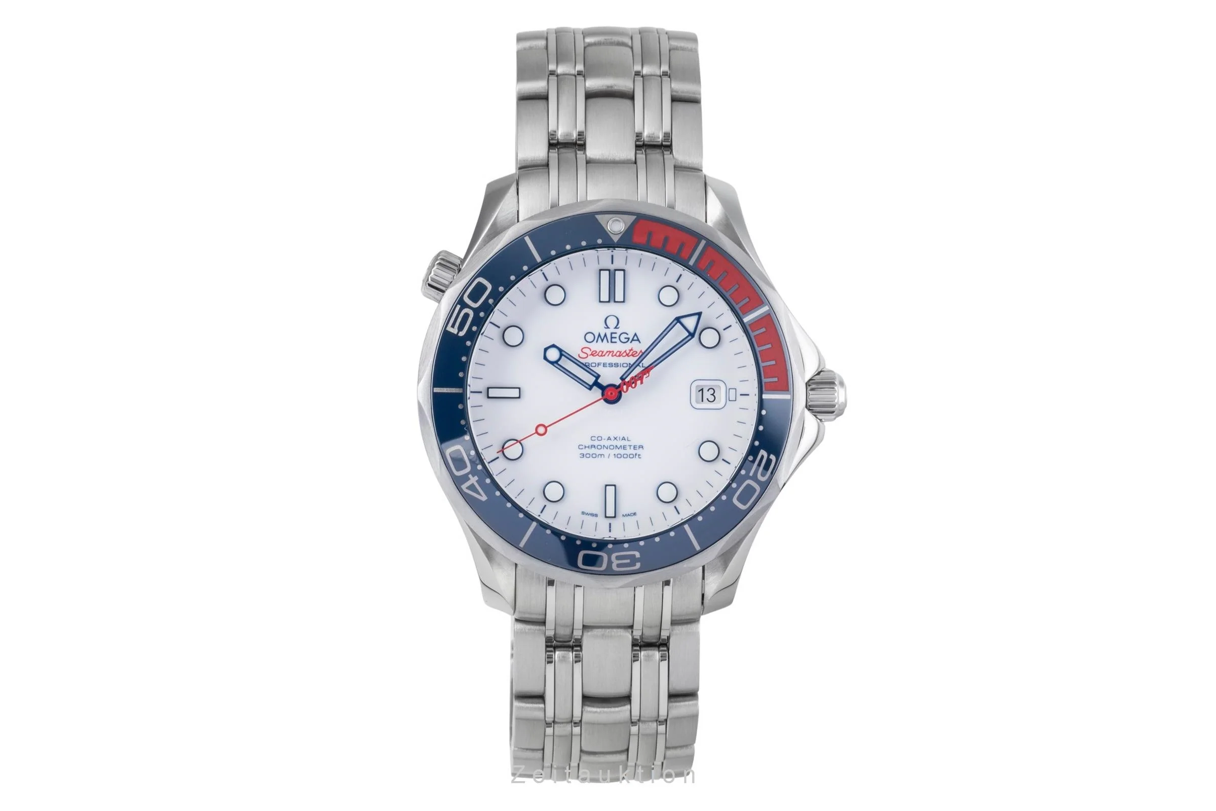 Omega Seamaster steel automatic men's watch 212.32.41.20.04.001 Limited  [2506338] - Image 5