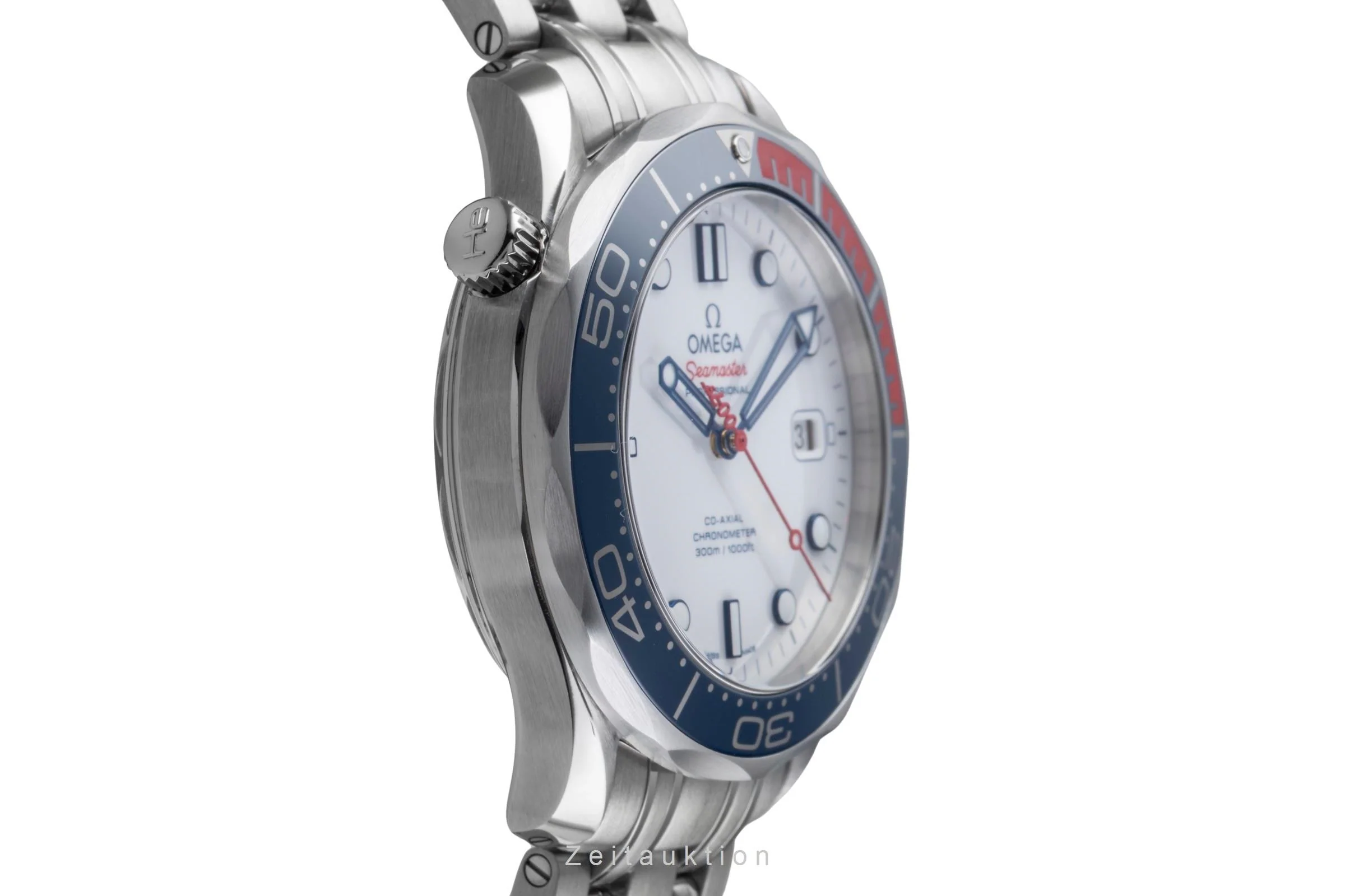 Omega Seamaster steel automatic men's watch 212.32.41.20.04.001 Limited  [2506338] - Image 8