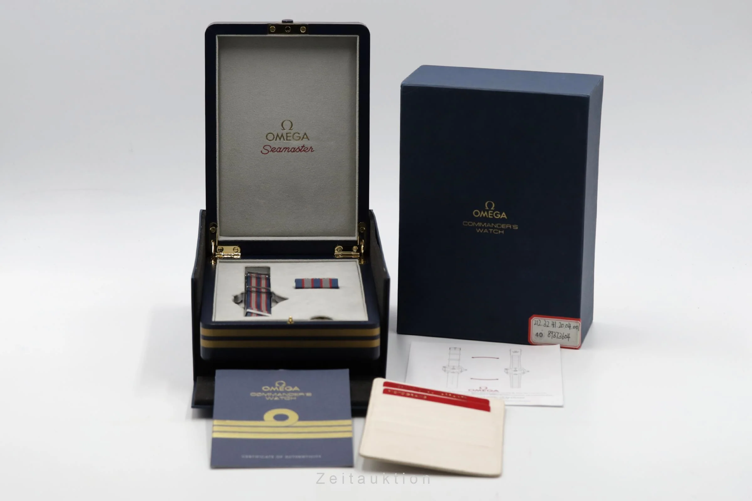 Omega Seamaster steel automatic men's watch 212.32.41.20.04.001 Limited  [2506338] - Image 9