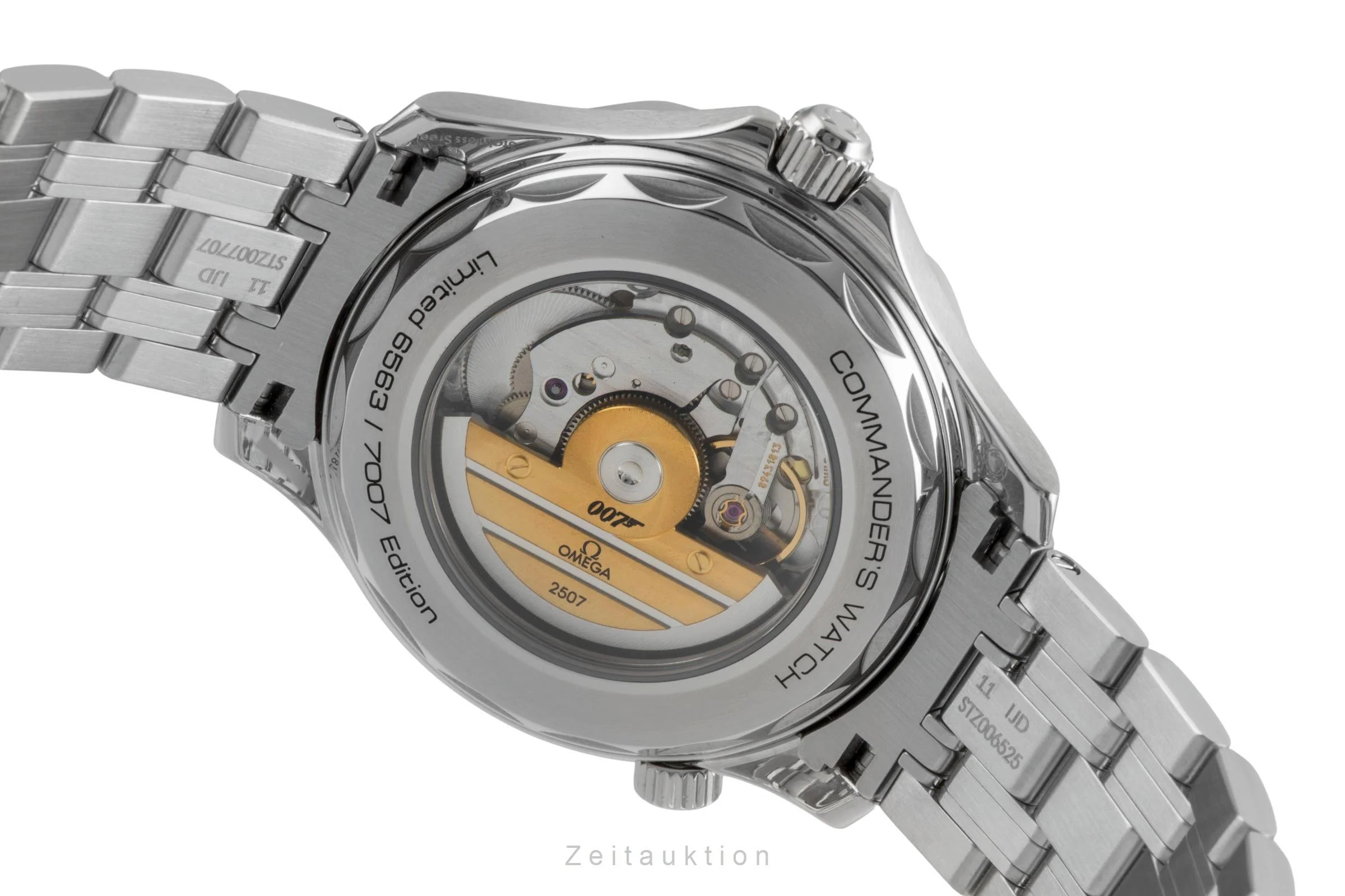 Omega Seamaster steel automatic men's watch 212.32.41.20.04.001 Limited  [2506911] - Image 11