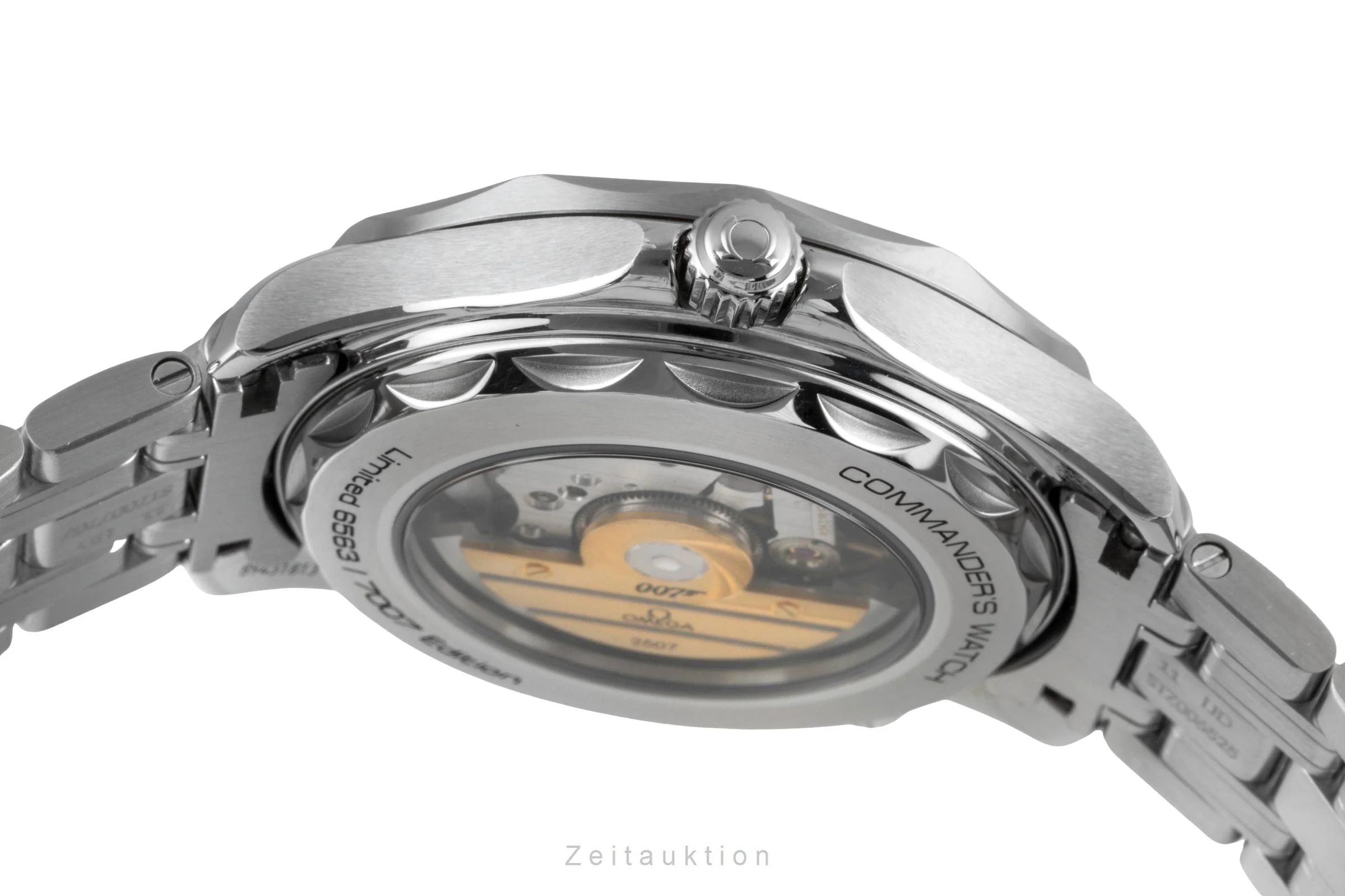 Omega Seamaster steel automatic men's watch 212.32.41.20.04.001 Limited  [2506911] - Image 12