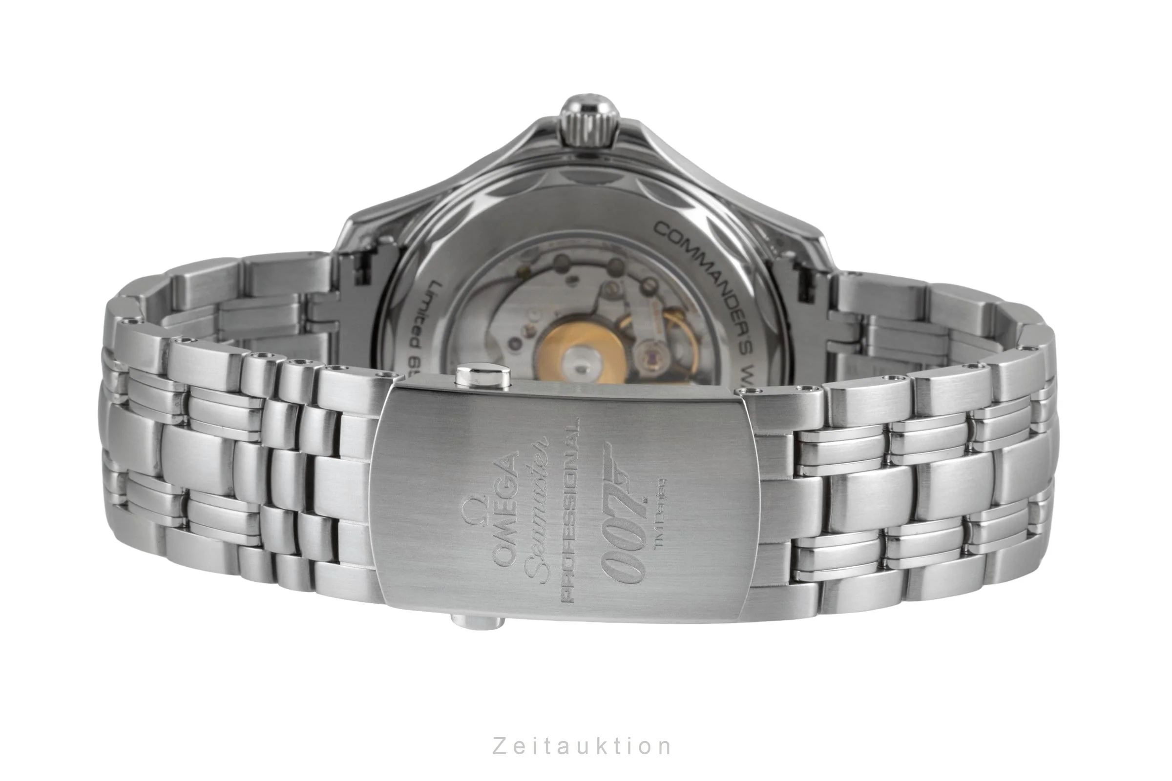 Omega Seamaster steel automatic men's watch 212.32.41.20.04.001 Limited  [2506911] - Image 13