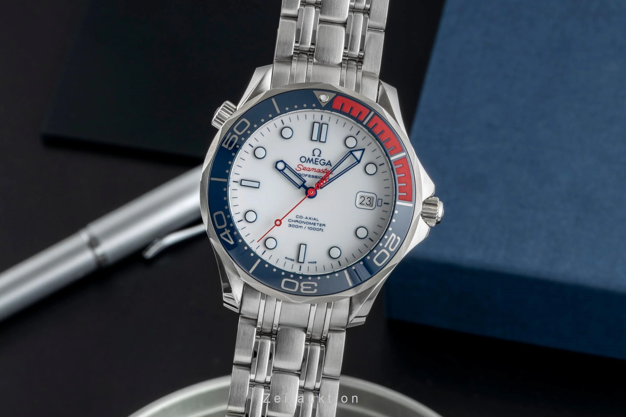 Omega Seamaster steel automatic men's watch 212.32.41.20.04.001 Limited  [2506911] - Image 2
