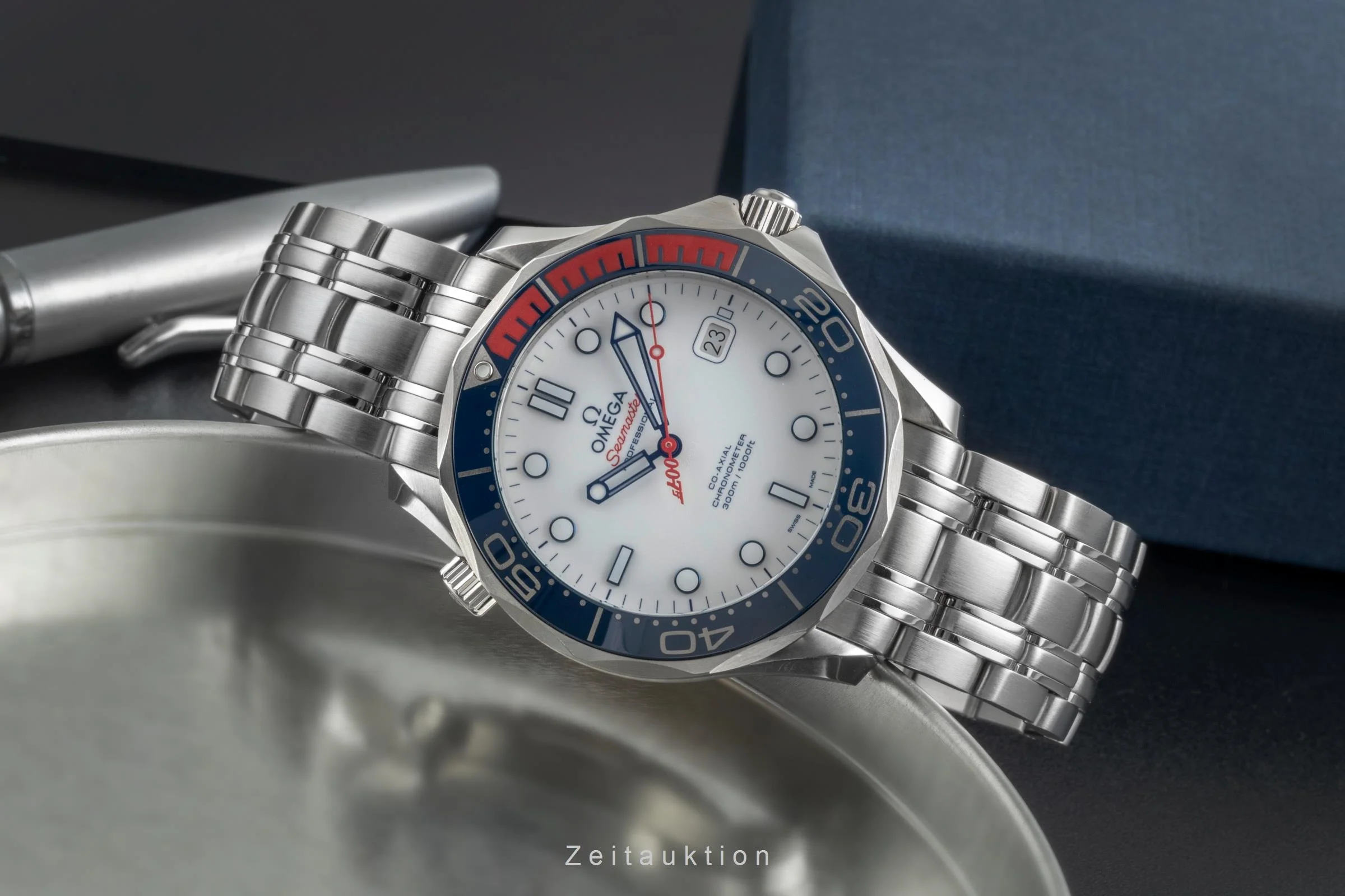 Omega Seamaster steel automatic men's watch 212.32.41.20.04.001 Limited  [2506911] - Image 3