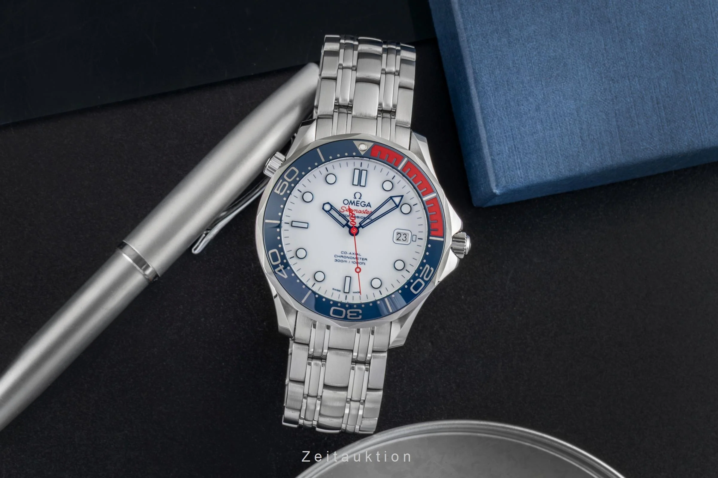 Omega Seamaster steel automatic men's watch 212.32.41.20.04.001 Limited  [2506911] - Image 4