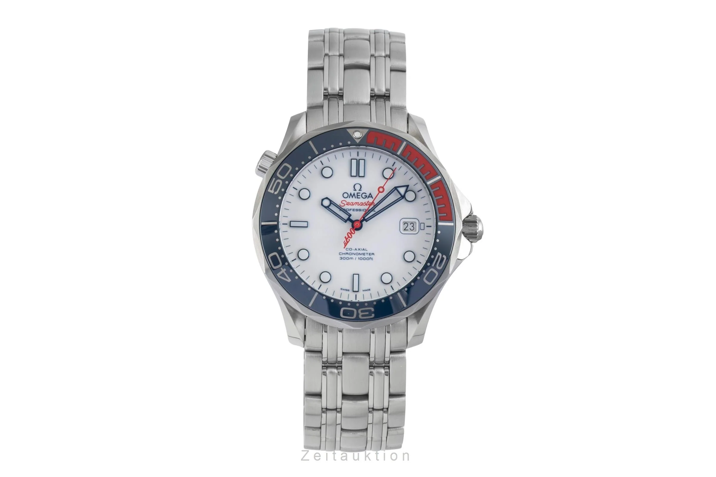 Omega Seamaster steel automatic men's watch 212.32.41.20.04.001 Limited  [2506911] - Image 5