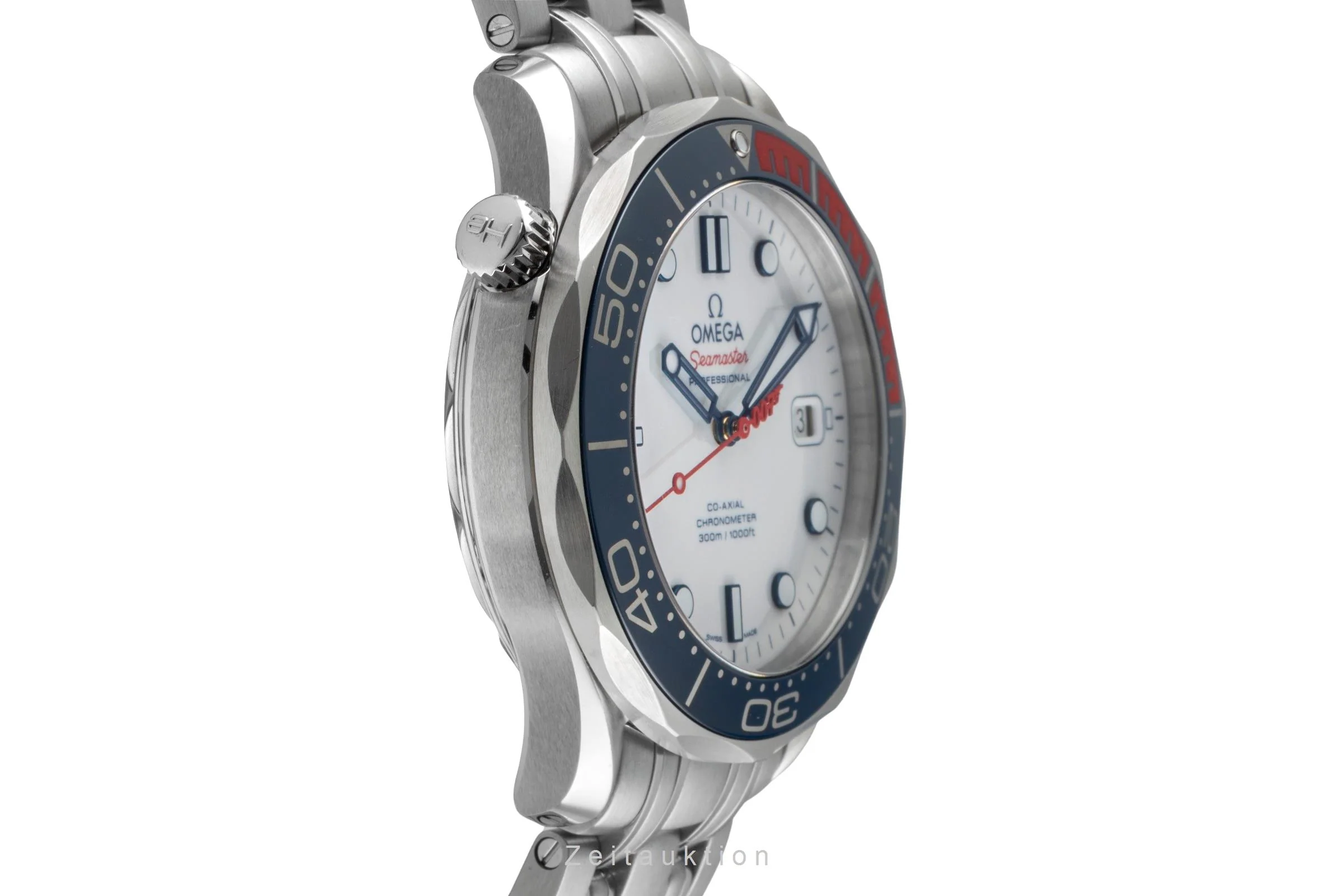 Omega Seamaster steel automatic men's watch 212.32.41.20.04.001 Limited  [2506911] - Image 8