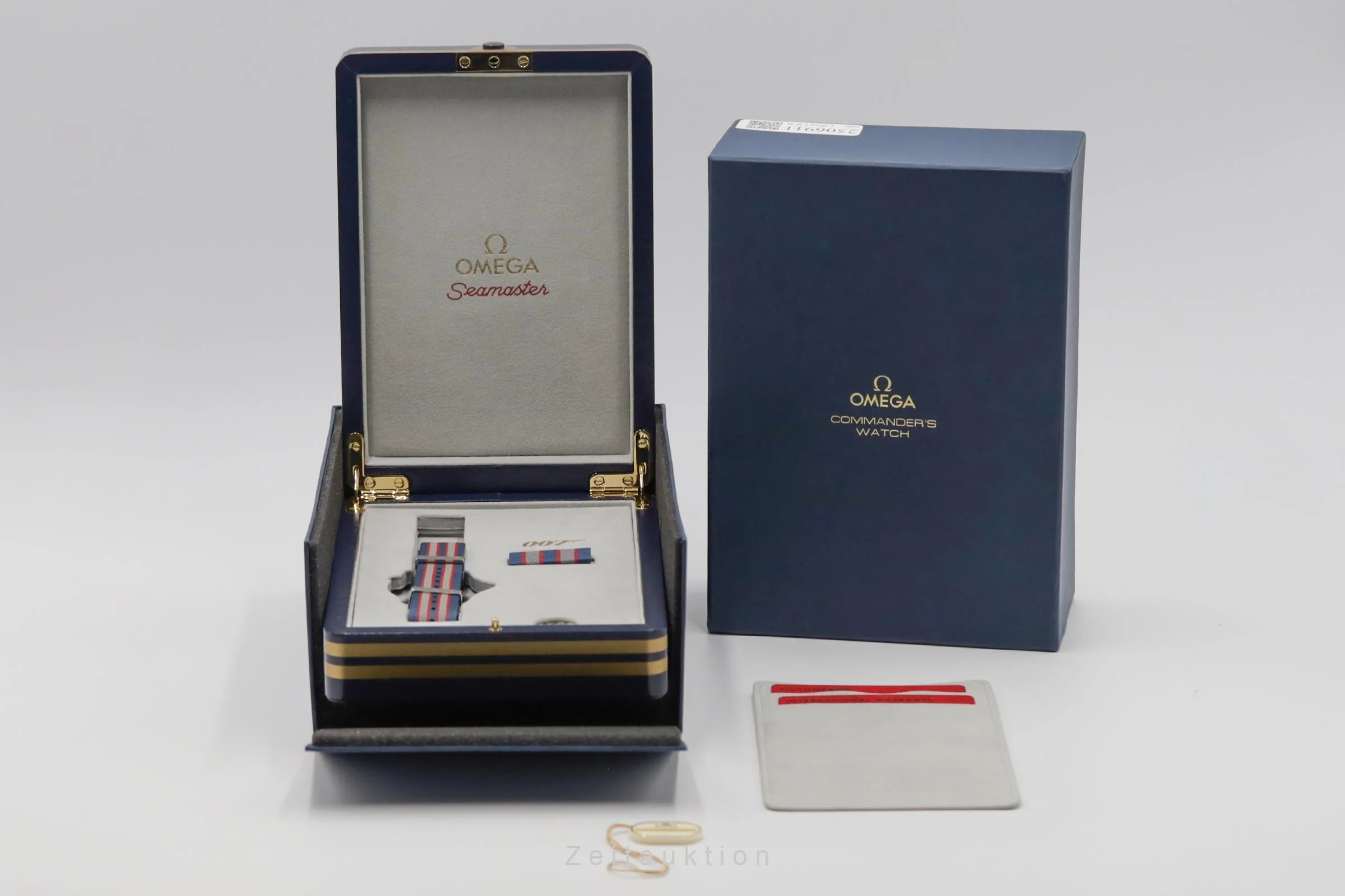 Omega Seamaster steel automatic men's watch 212.32.41.20.04.001 Limited  [2506911] - Image 9