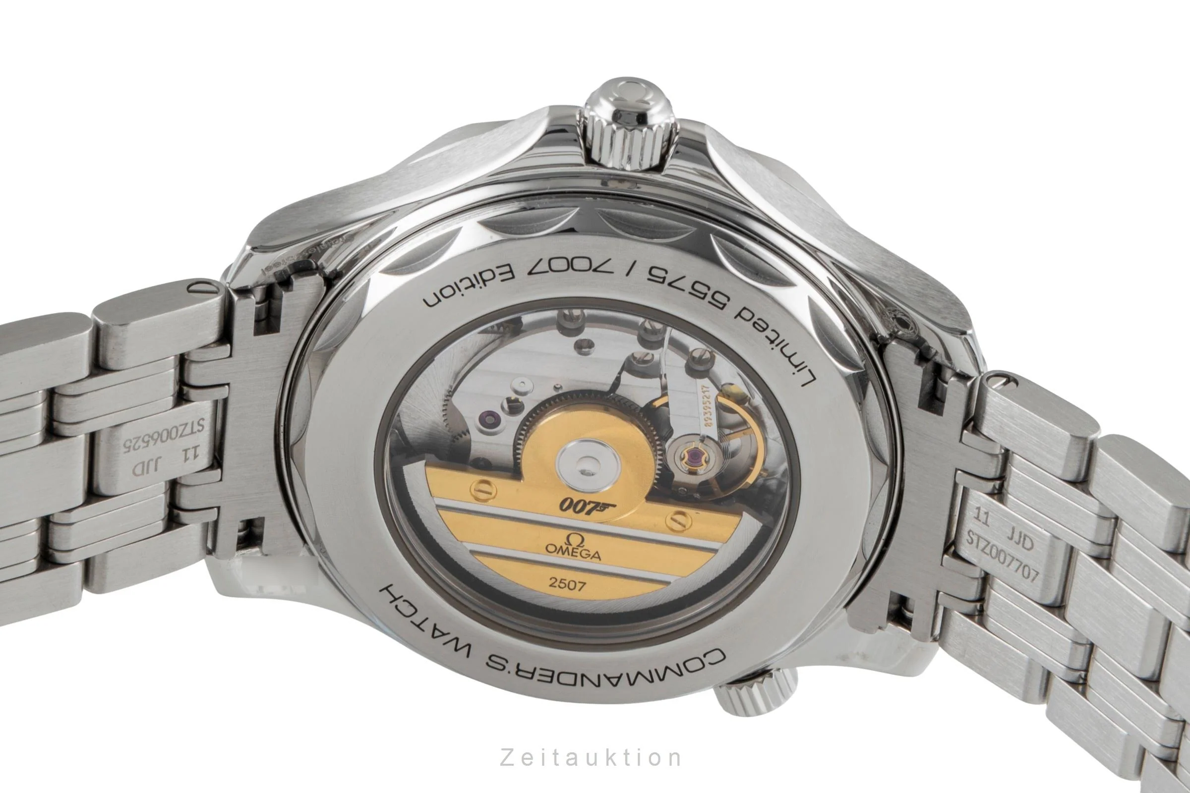 Omega Seamaster steel automatic men's watch 212.32.41.20.04.001 Limited  [2507346] - Image 11