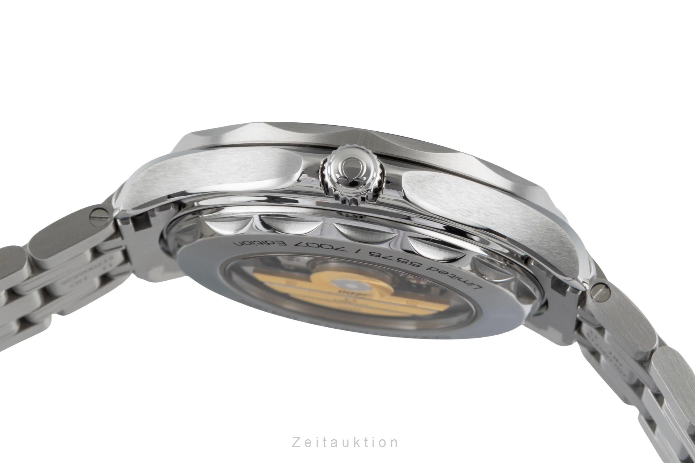 Omega Seamaster steel automatic men's watch 212.32.41.20.04.001 Limited  [2507346] - Image 12